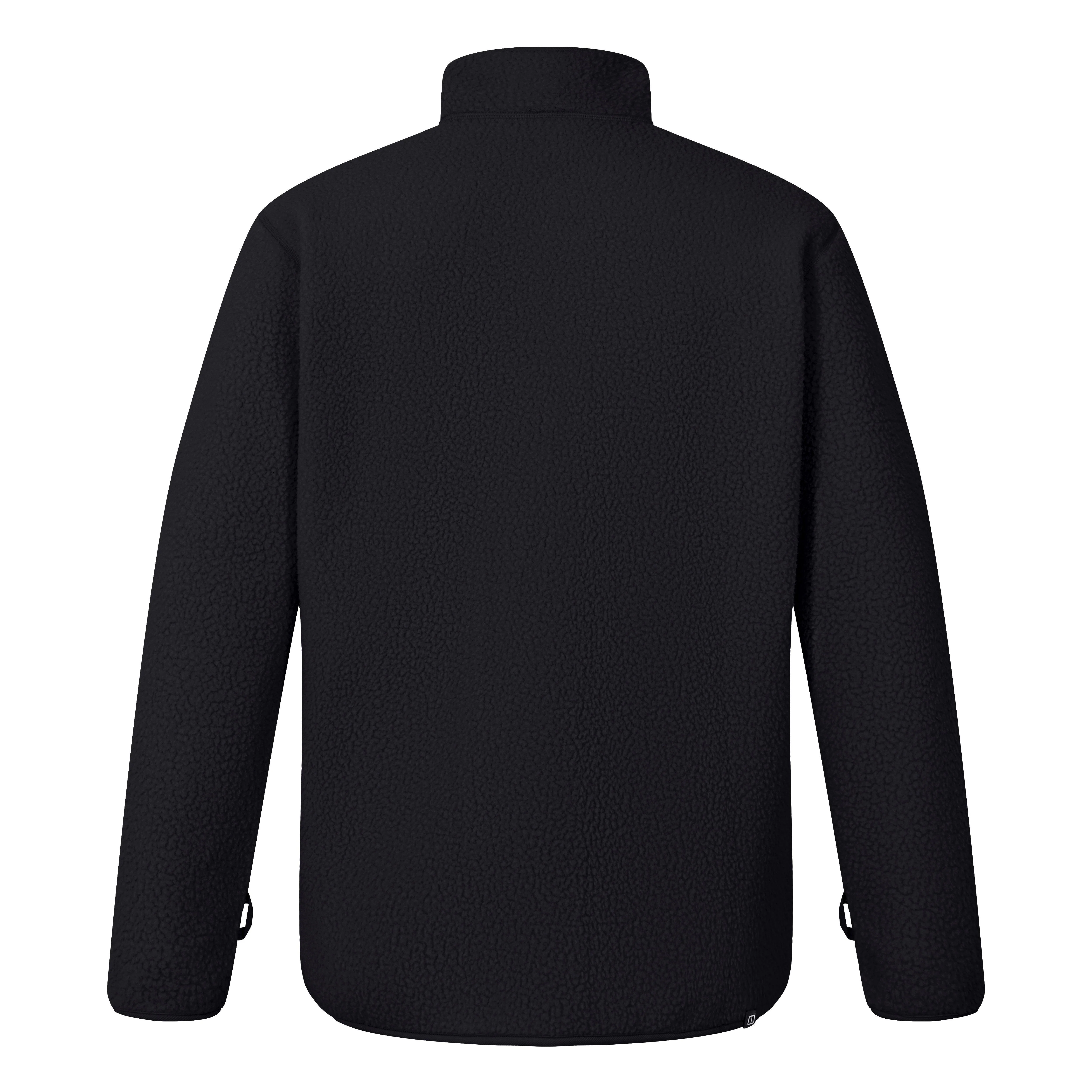 Men's Hanby InterActive Fleece Jacket - Black - Image 2