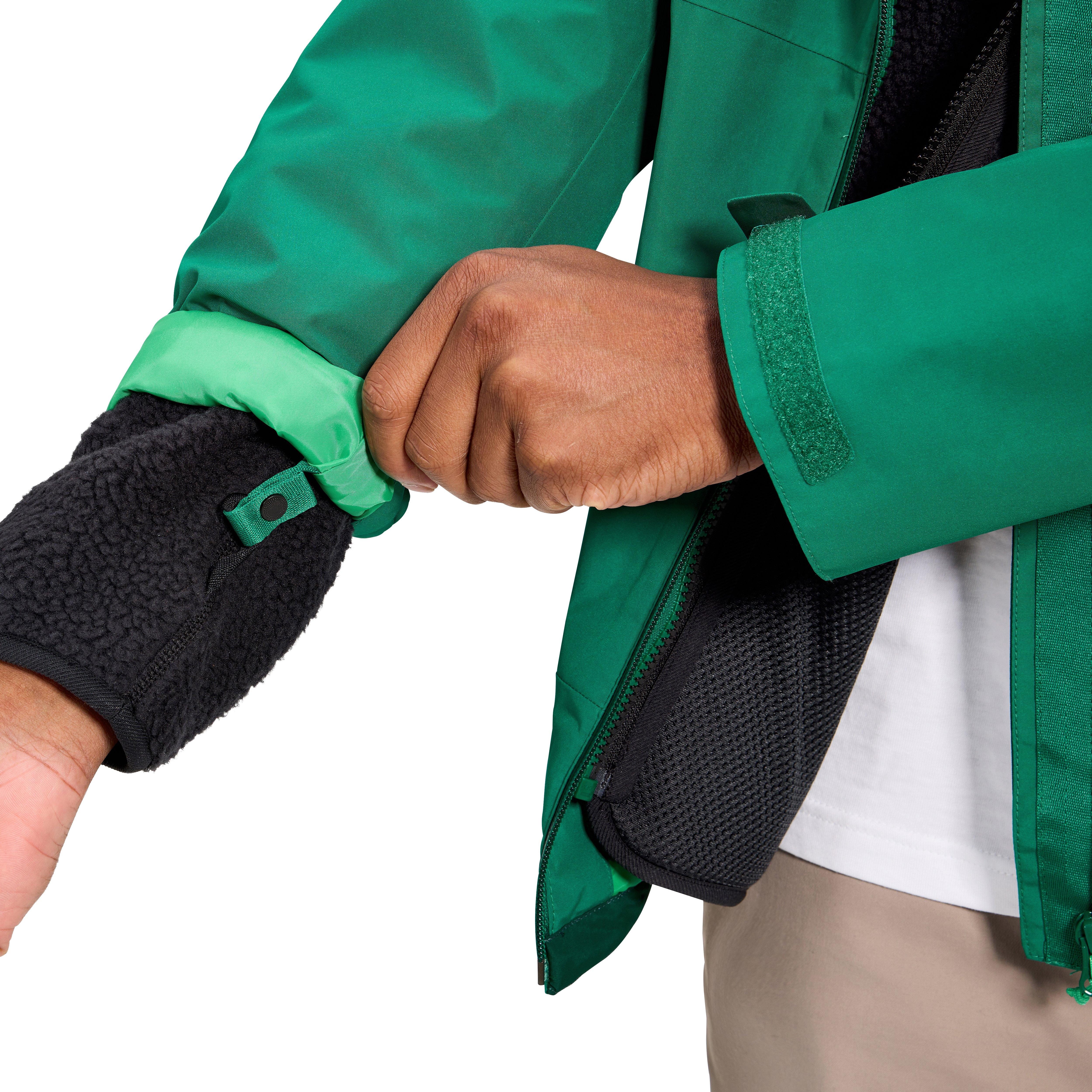 Men's Hanby InterActive Fleece Jacket - Black - Image 7