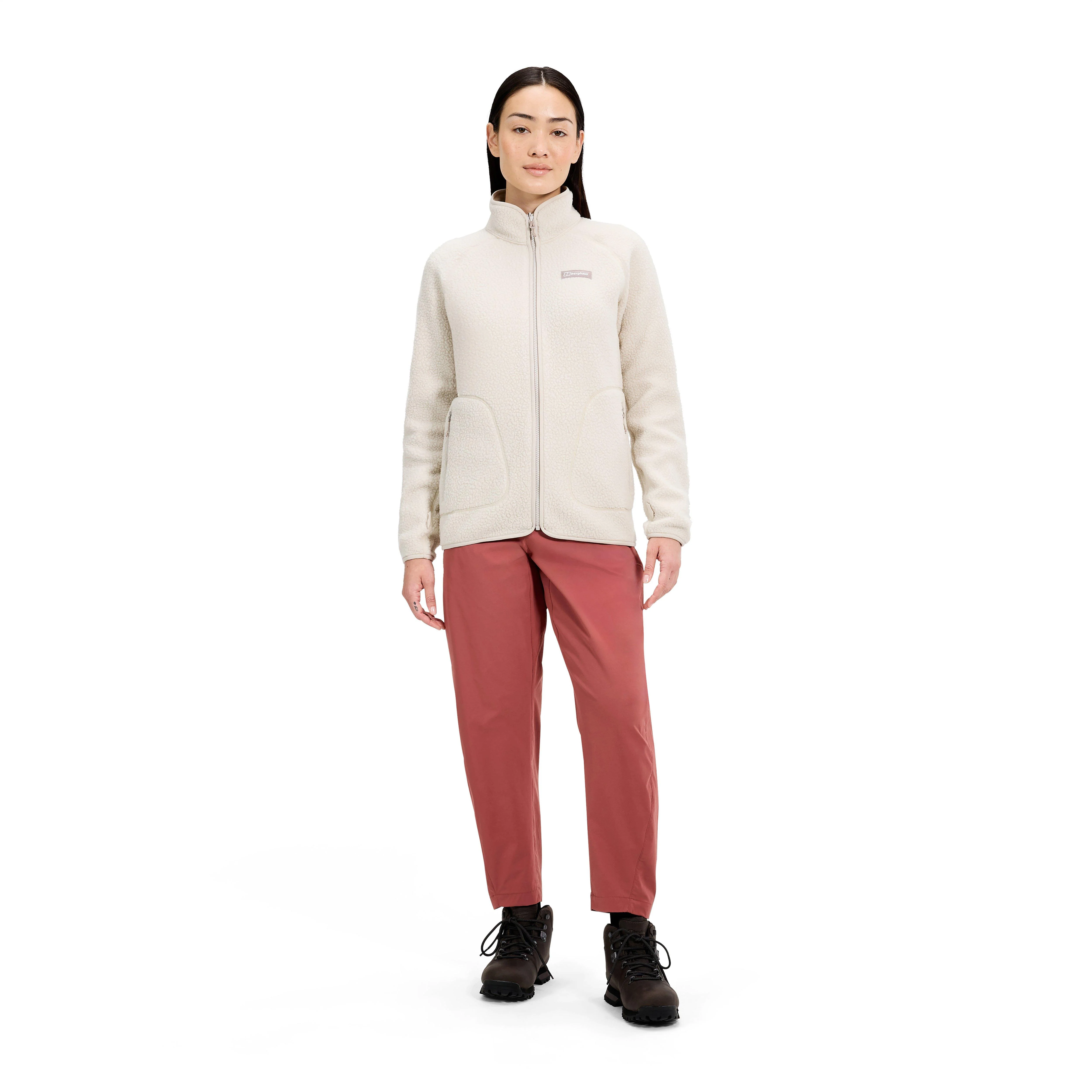 Women's Hanby InterActive Fleece Jacket - Cream - Image 8