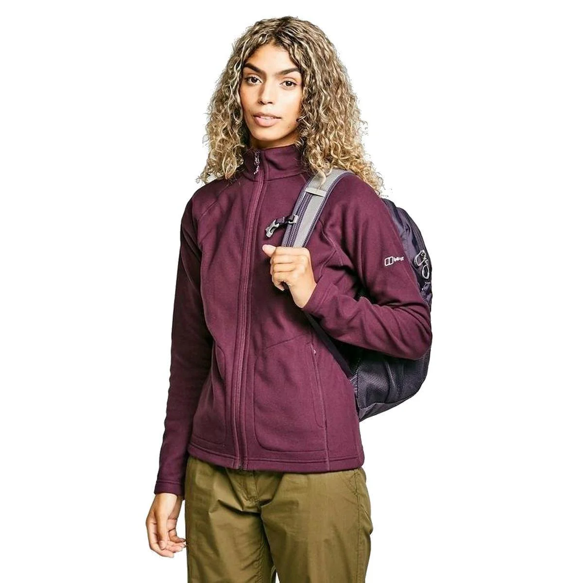 Women's Hartsop Full Zip Fleece - Winterbloom - Image 3