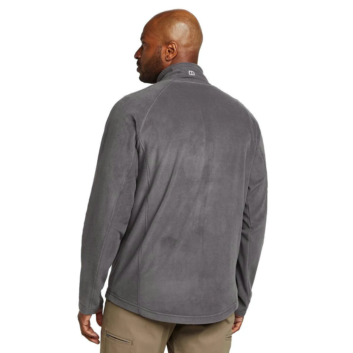 Men's Hartsop Full Zip Fleece - Grey - Image 6