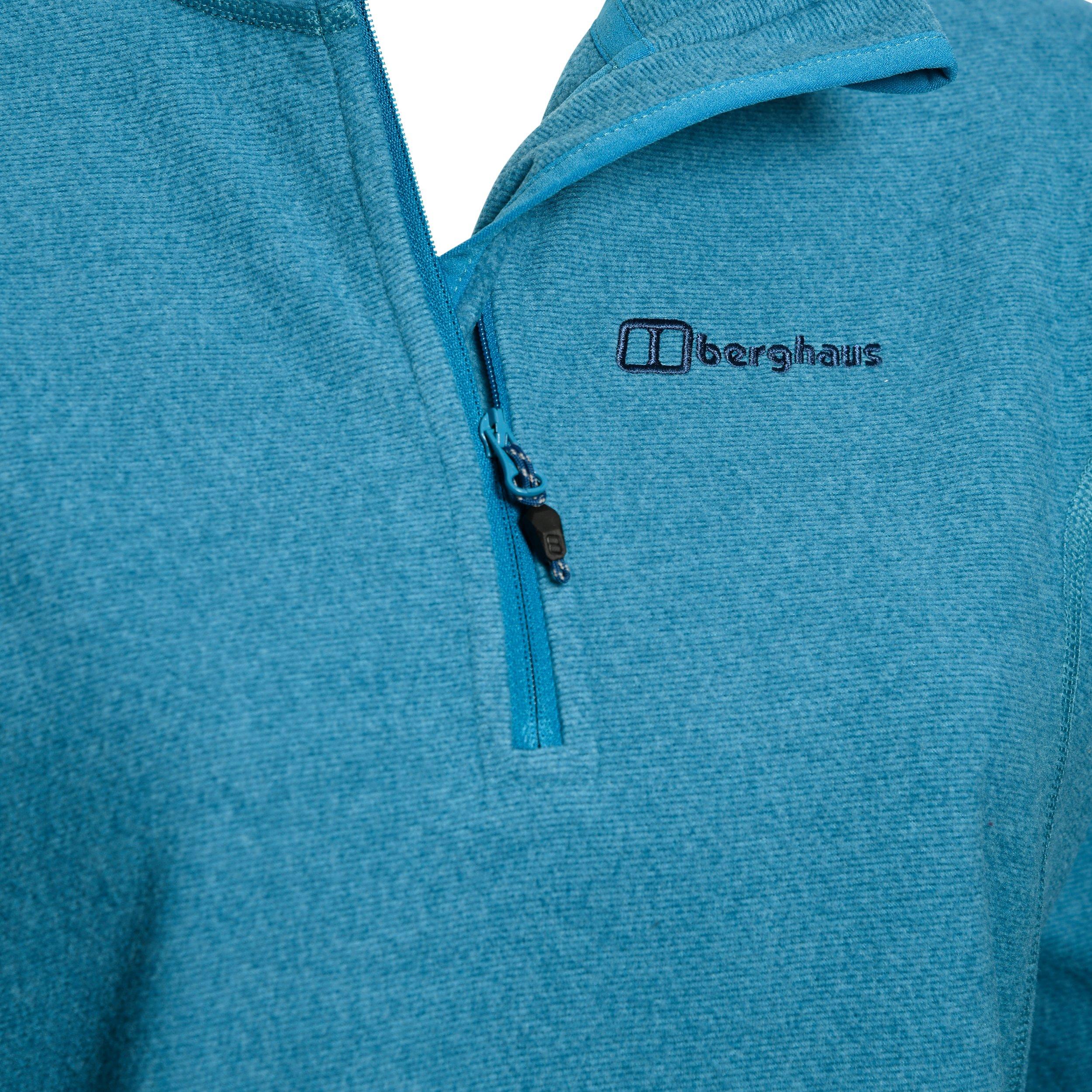 Women's Hendra Half Zip Fleece - Navagio Blue - Image 3