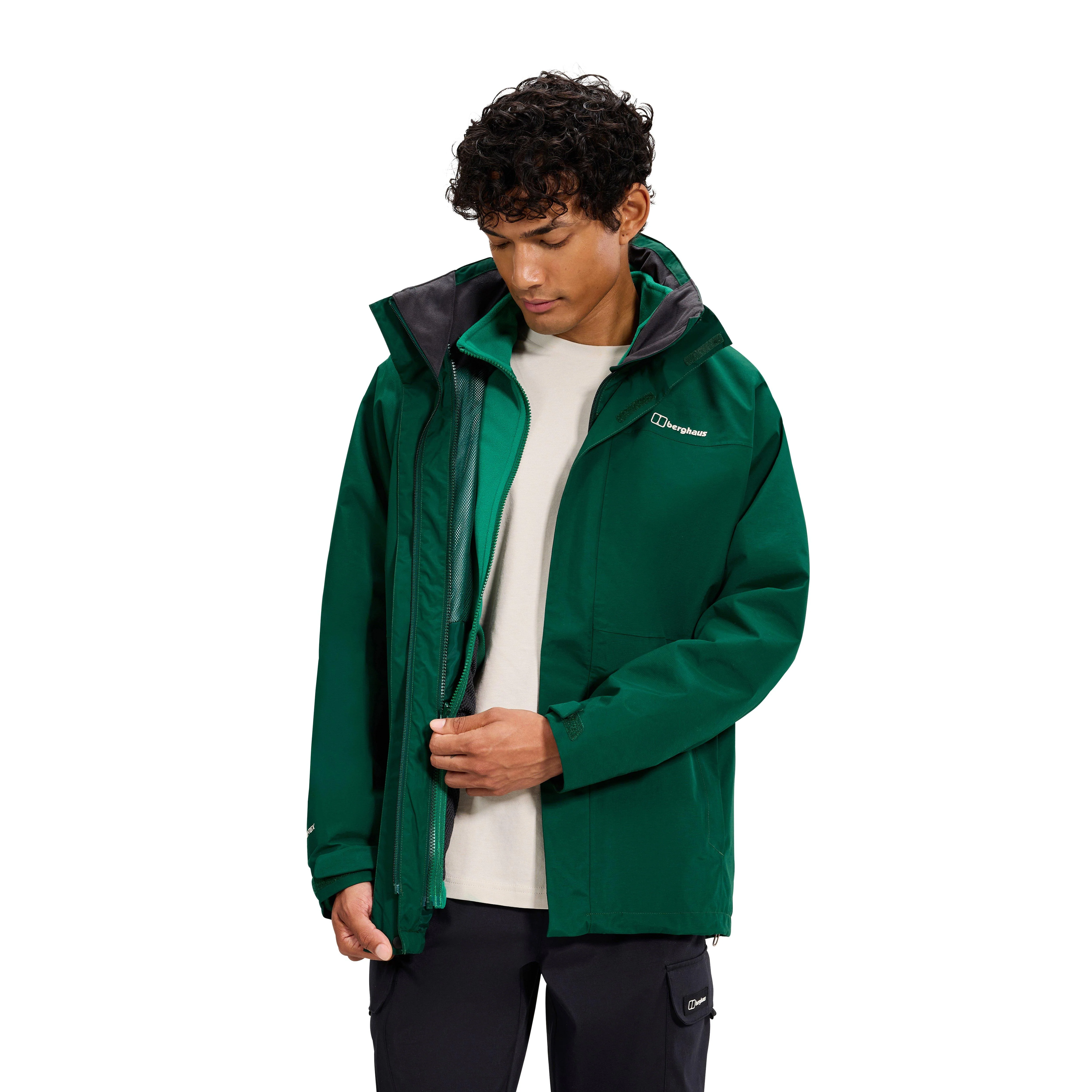 Men's Hillwalker 2.0 Gemini 3-in-1 Jacket - Green - Image 7