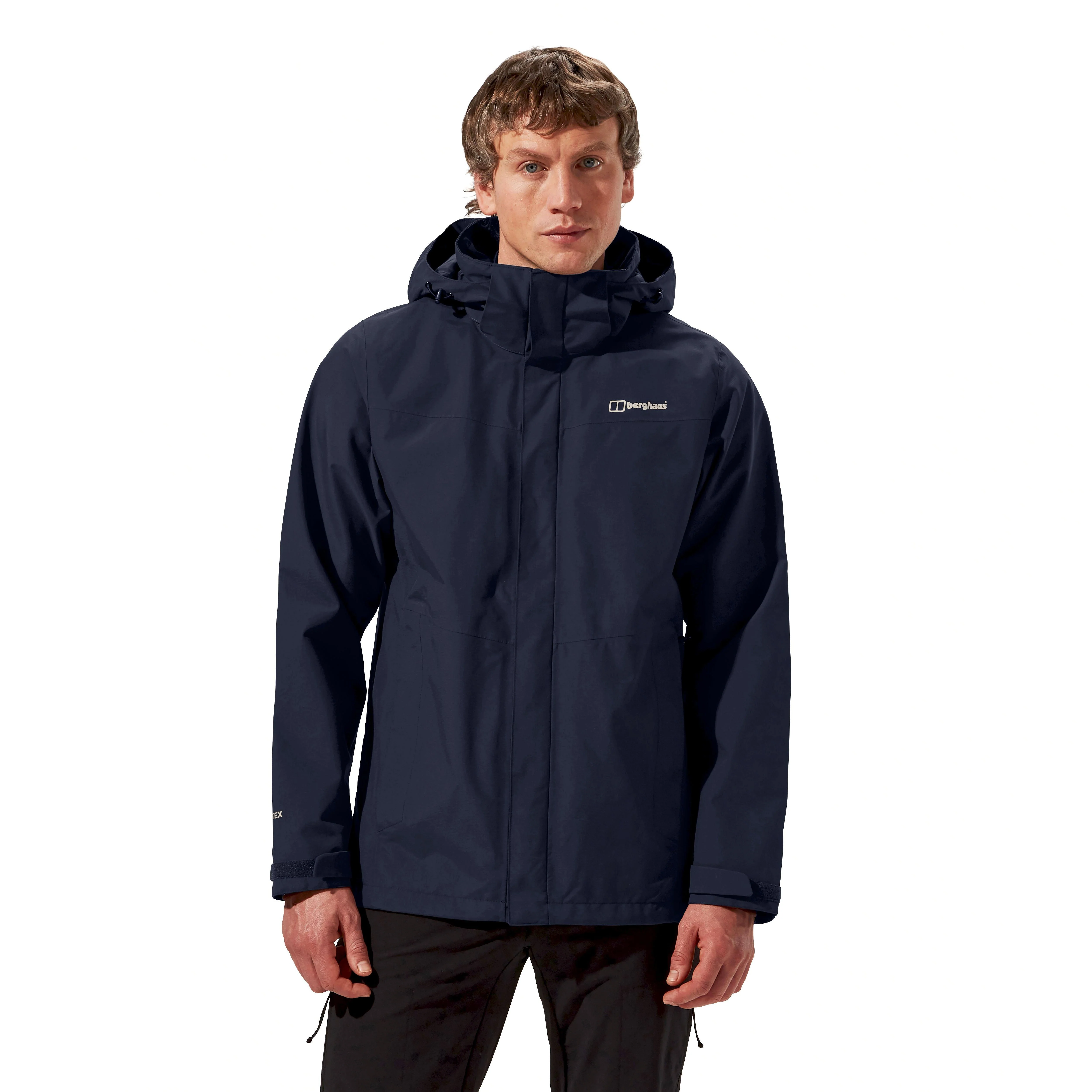 Men's Hillwalker InterActive Jacket - Navy - Image 3
