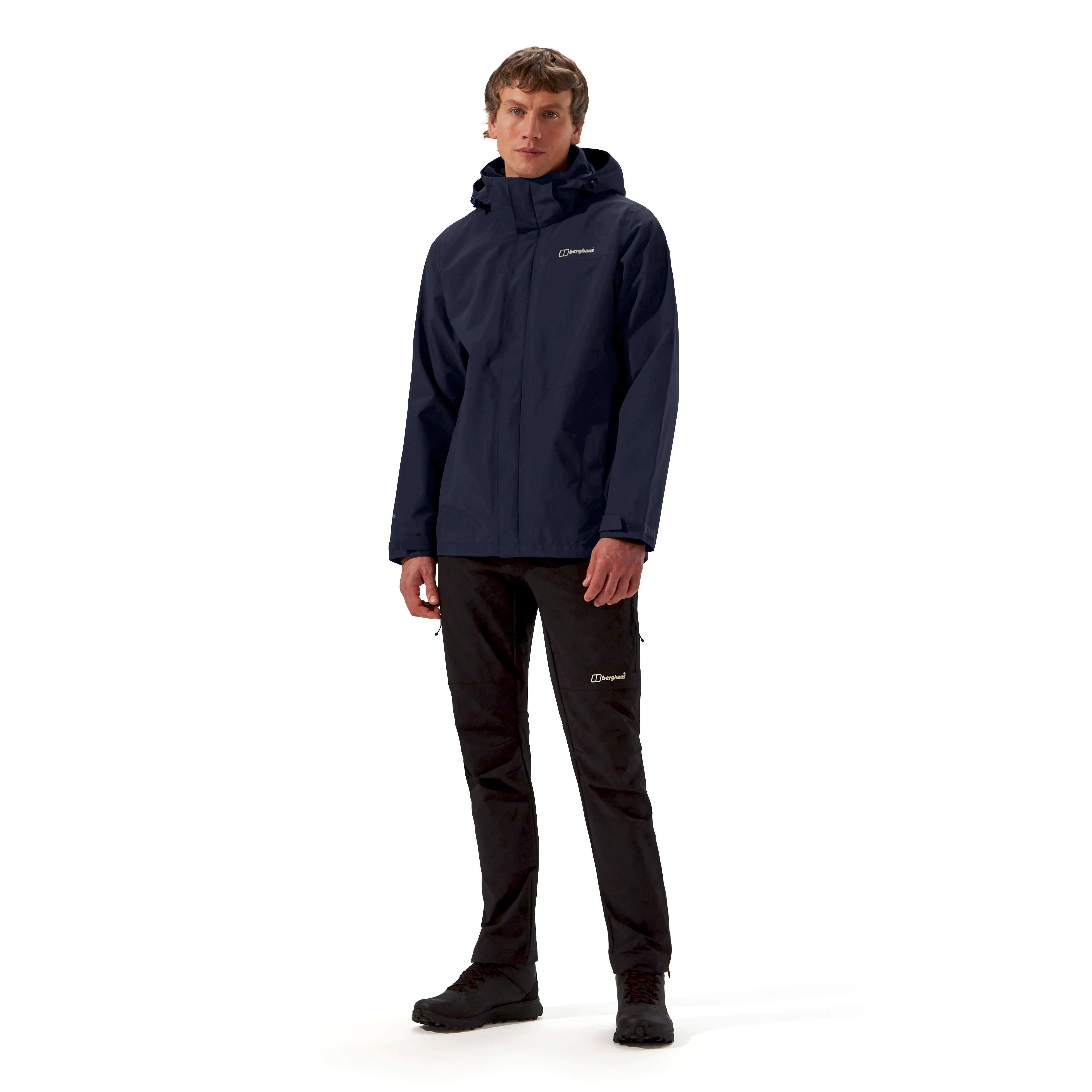 Men's Hillwalker InterActive Jacket - Navy - Image 7