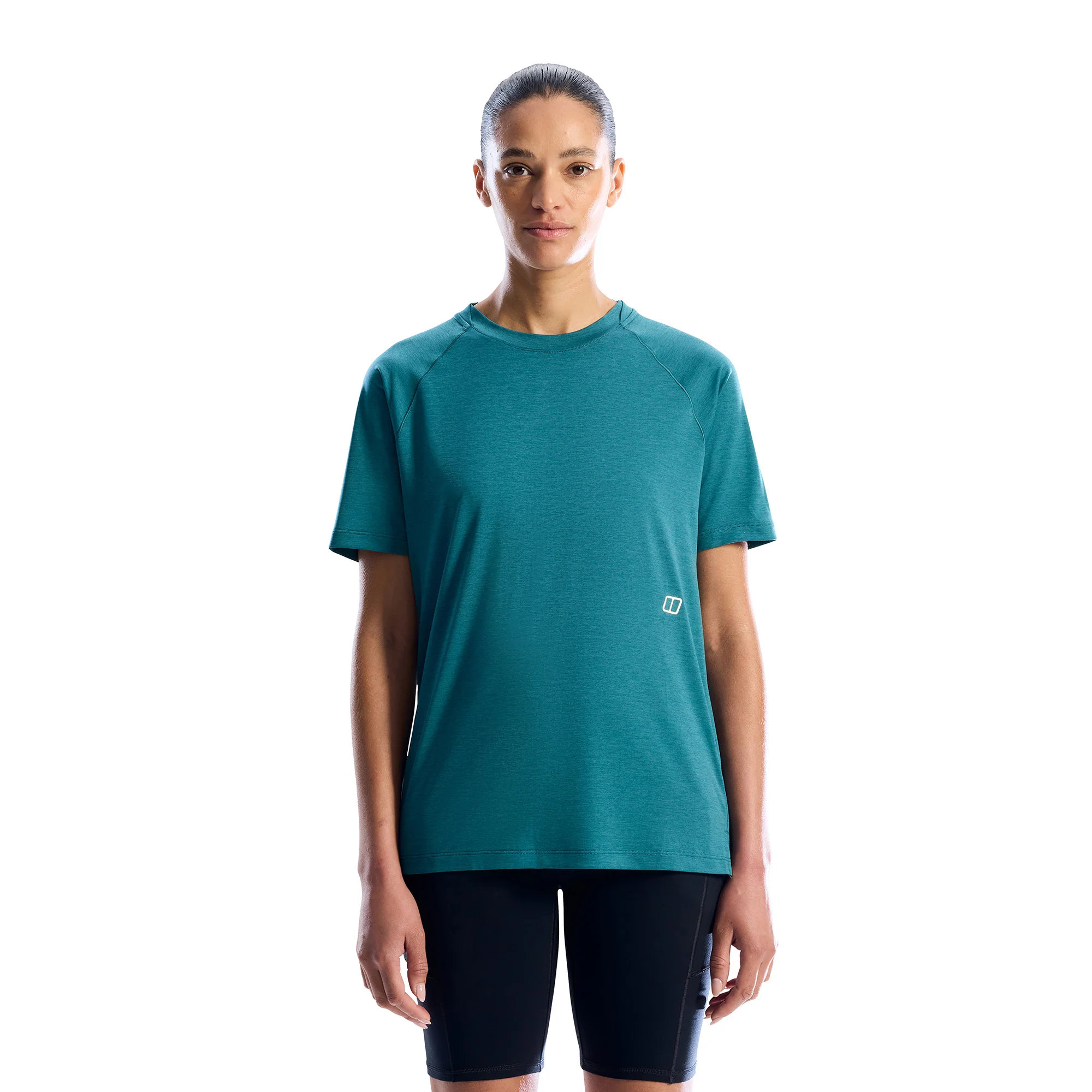 Women's Ivyhill Light Tech T-Shirt - Teal - Image 2