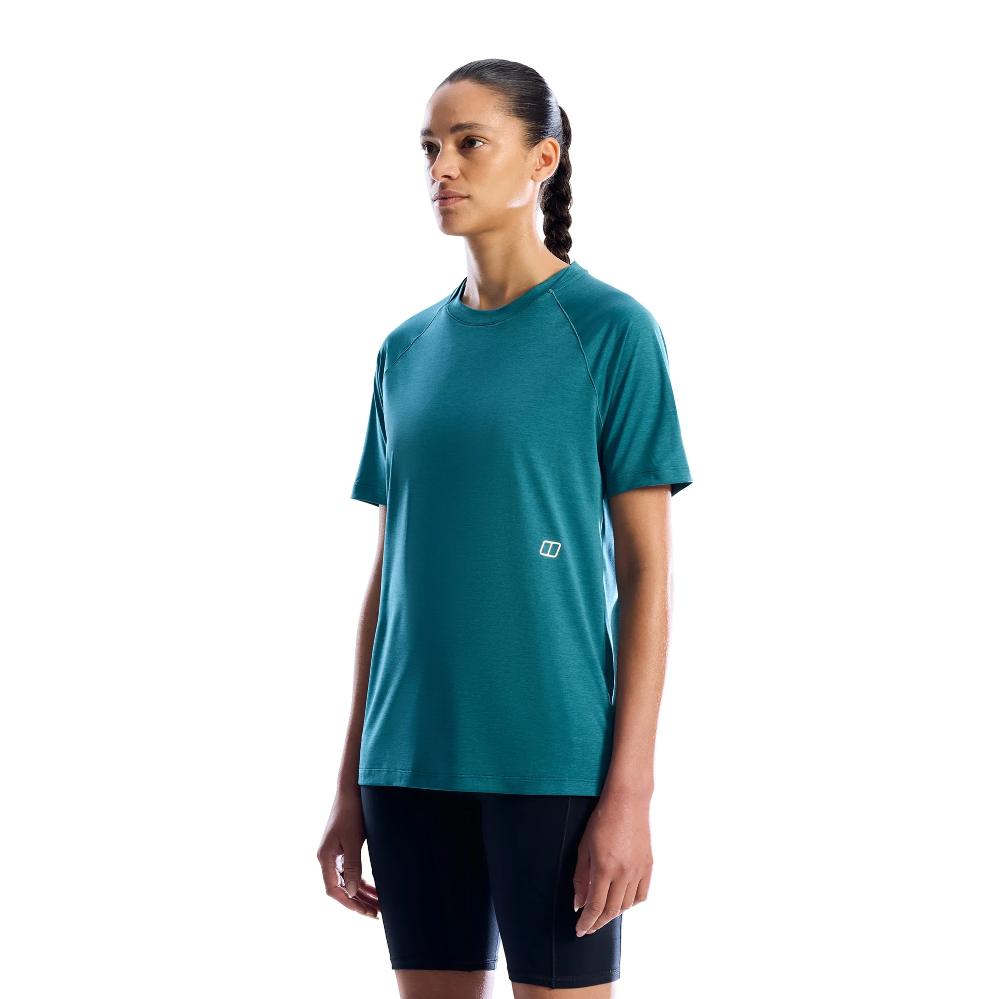 Women's Ivyhill Light Tech T-Shirt - Teal - Image 3