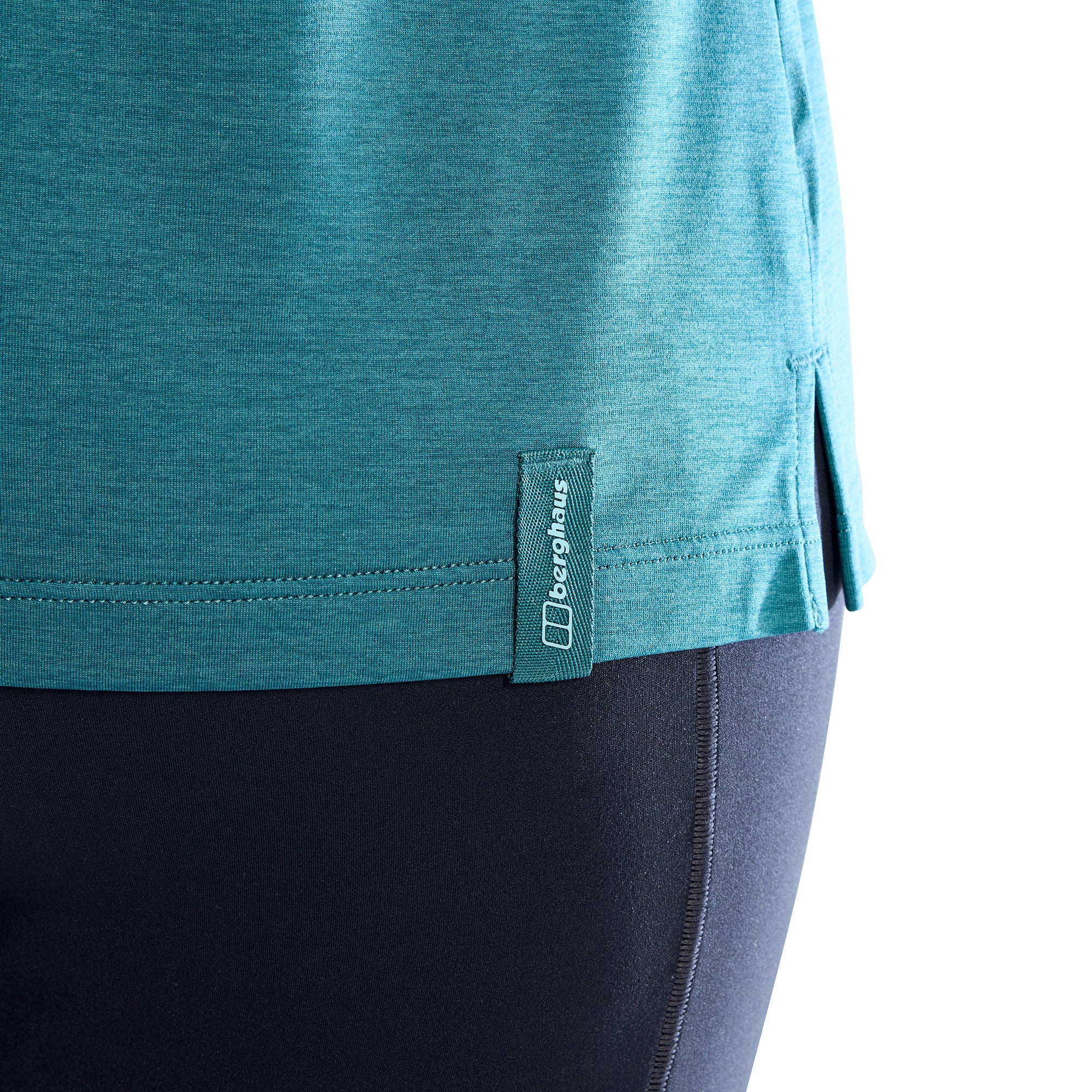 Women's Ivyhill Light Tech T-Shirt - Teal - Image 4
