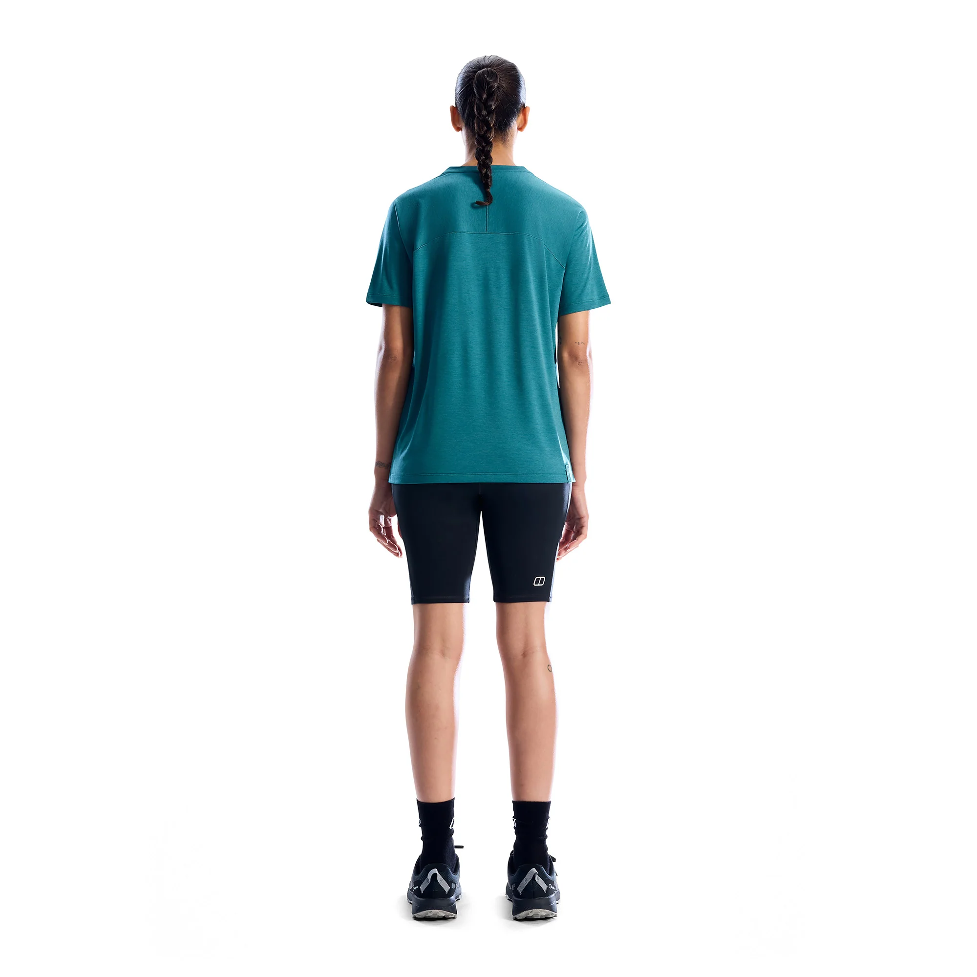Women's Ivyhill Light Tech T-Shirt - Teal - Image 5