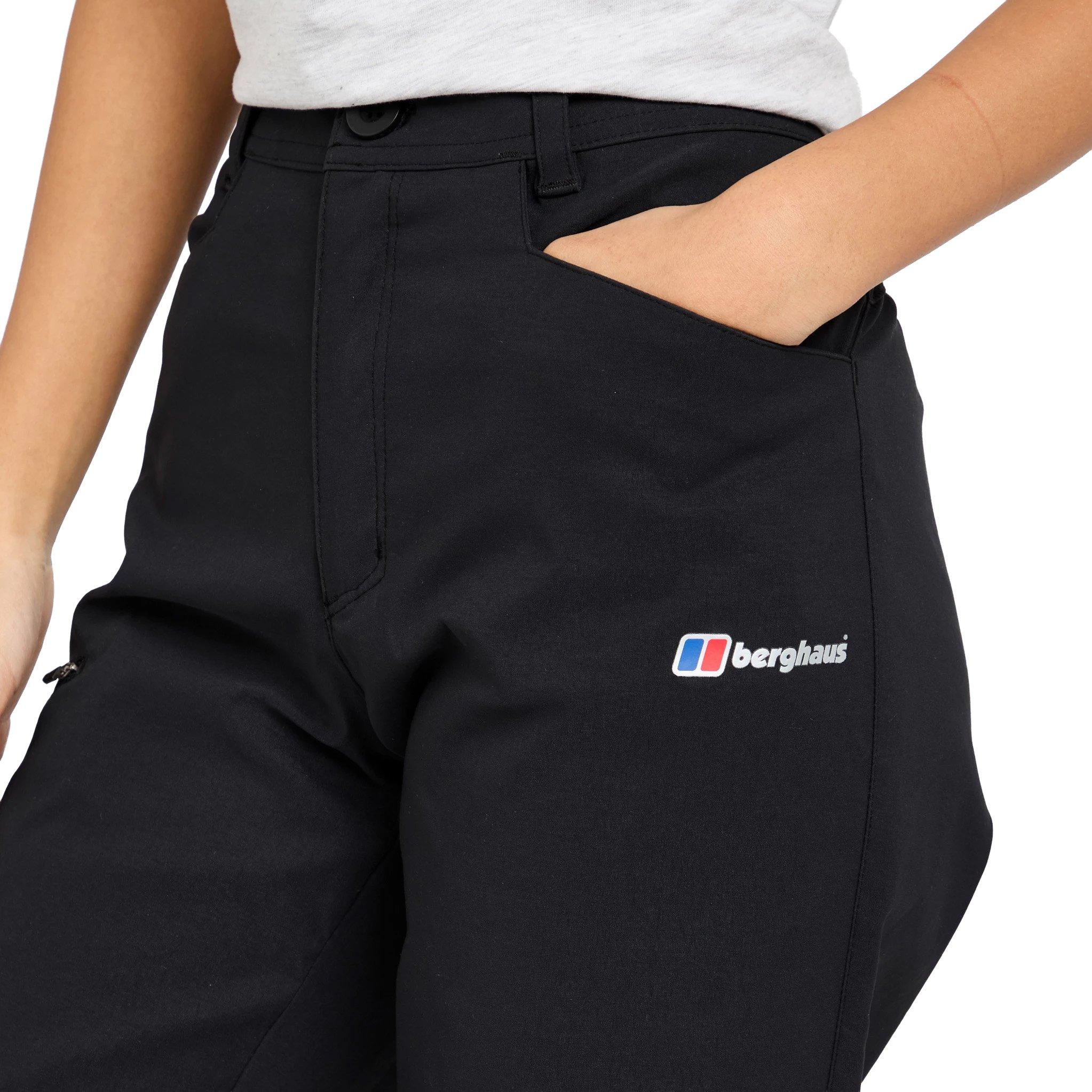 Kids' Woven Walking Pants - Black - Image 3