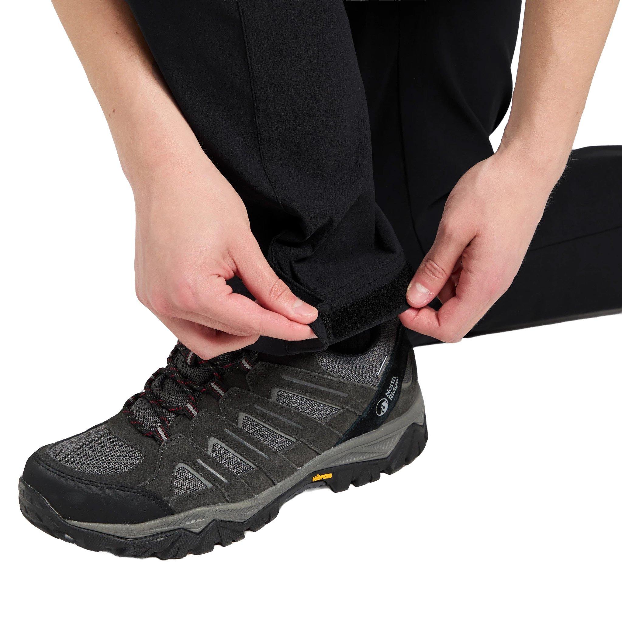 Kids' Woven Walking Pants - Black - Image 6