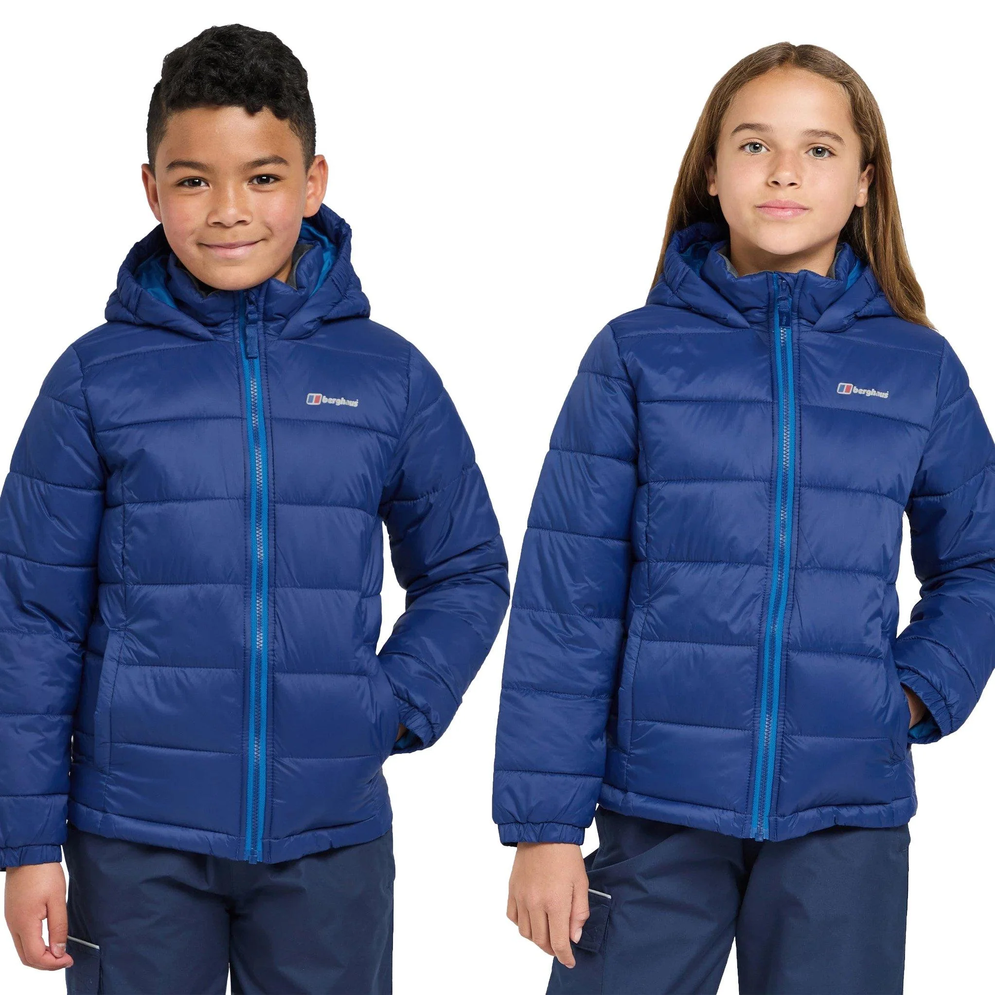 Kids' Burham Insulated Jacket - Blue - Image 2