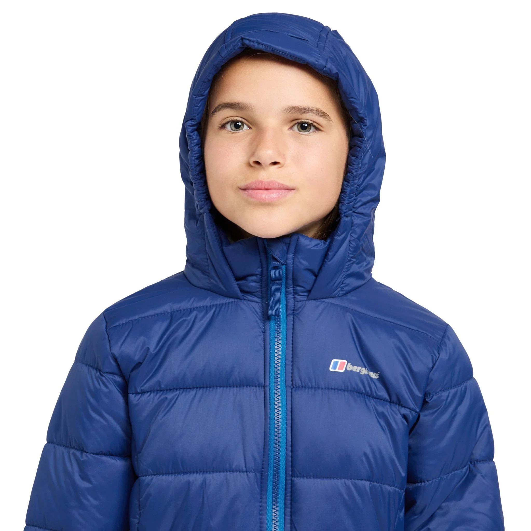 Kids' Burham Insulated Jacket - Blue - Image 3