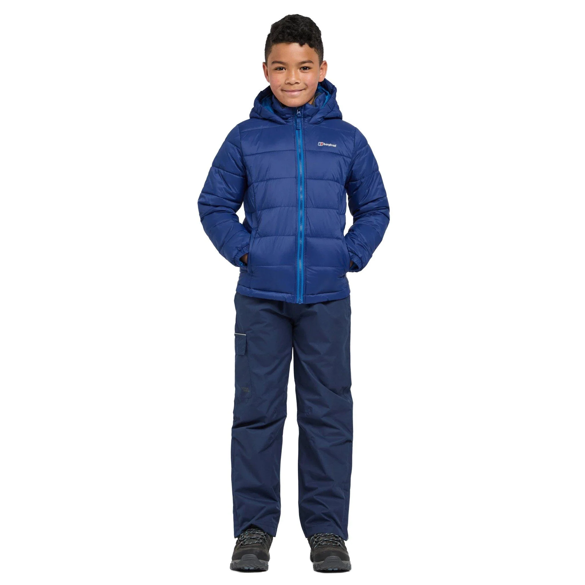 Kids' Burham Insulated Jacket - Blue - Image 6