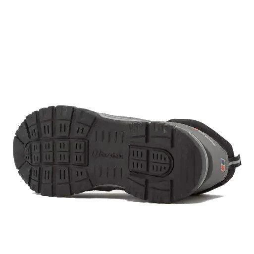 Kids' Explorer Mid Waterproof Hiking Boots - Black - Image 2