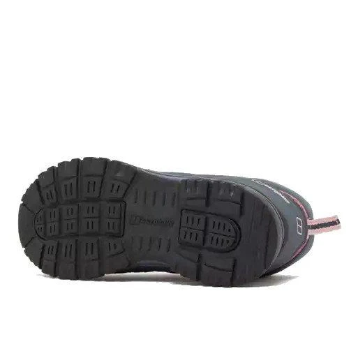 Kids' Explorer Mid Waterproof Hiking Boots - Pink - Image 3