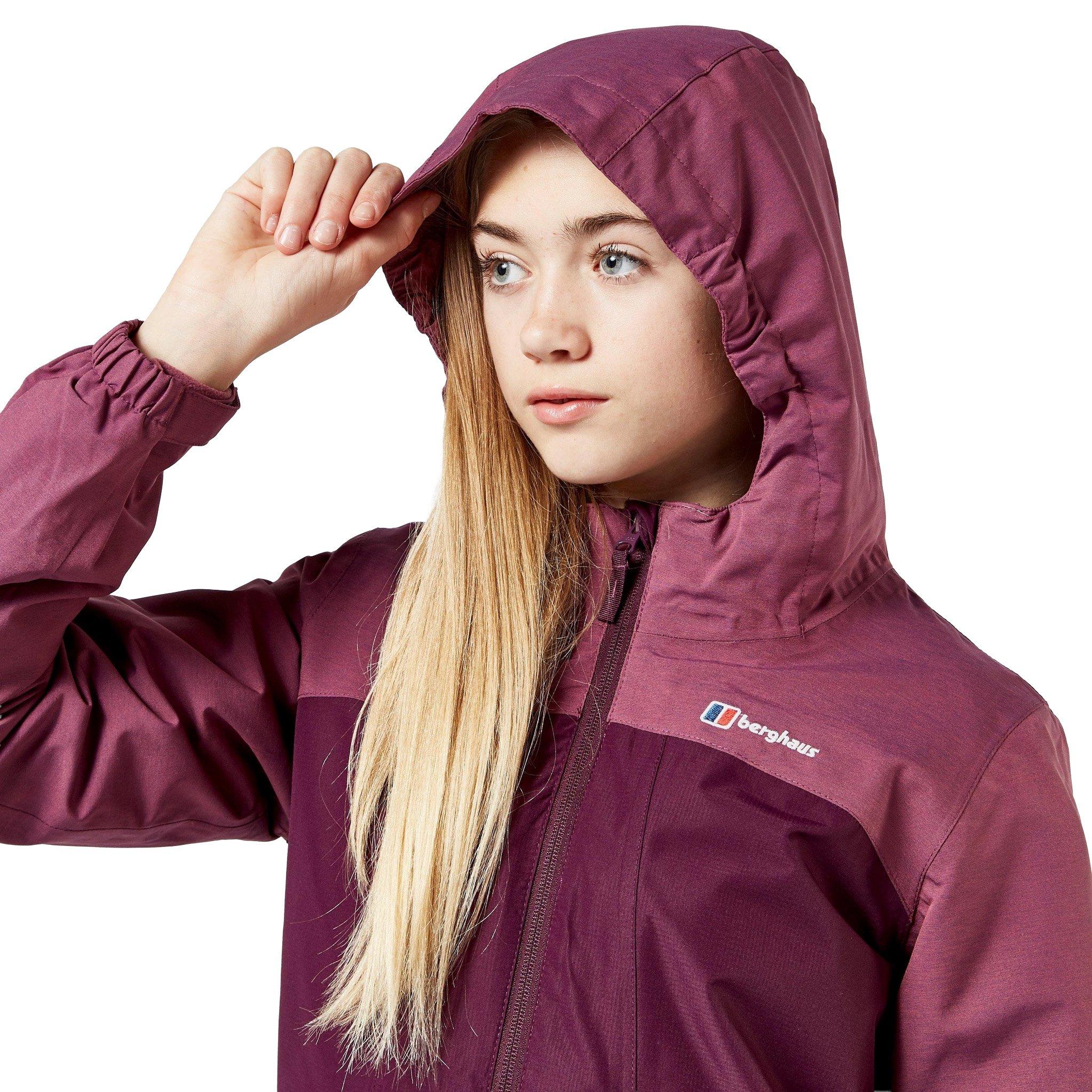 Kids' Grassholme 3-in-1 Jacket - Pink - Image 3