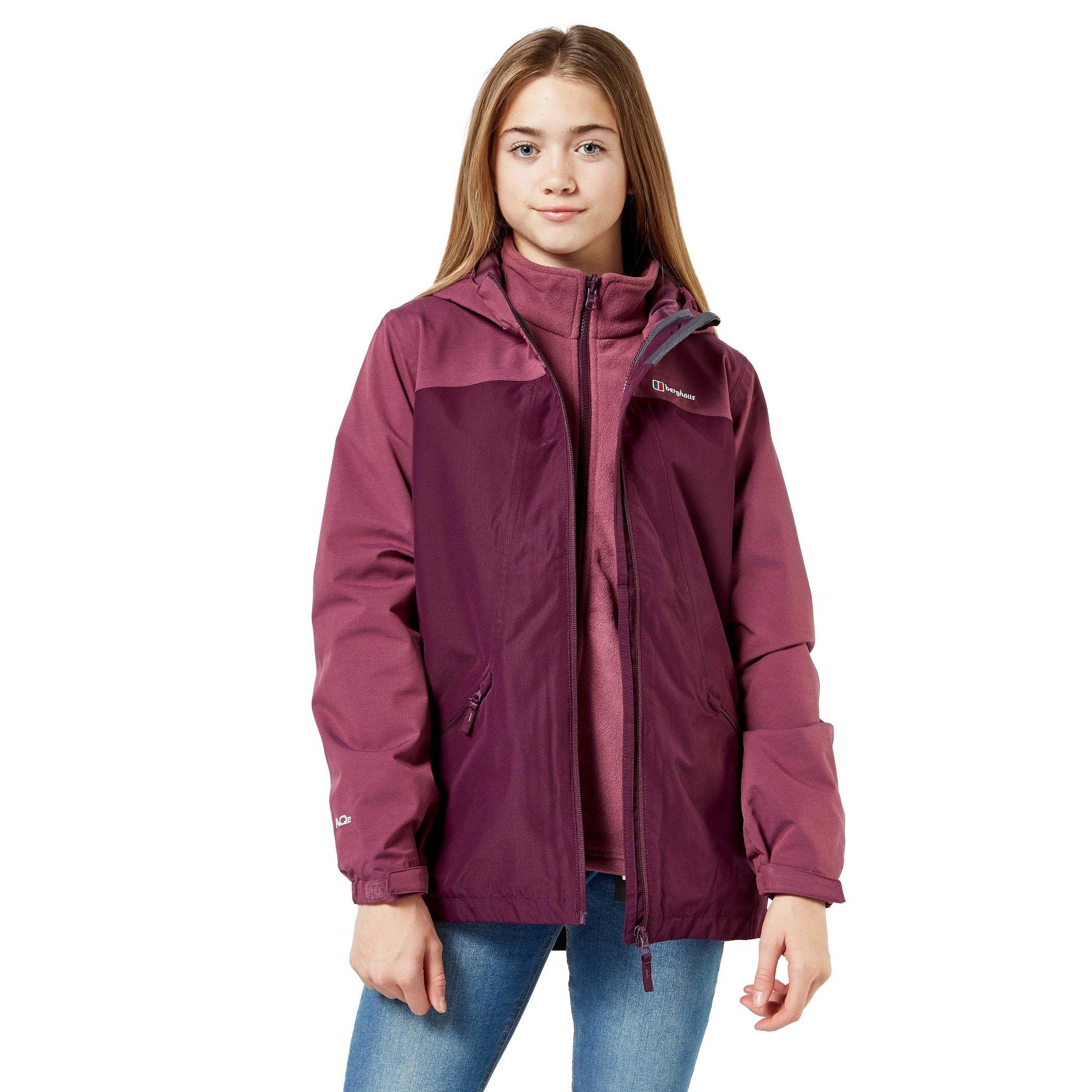 Kids' Grassholme 3-in-1 Jacket - Pink - Image 8
