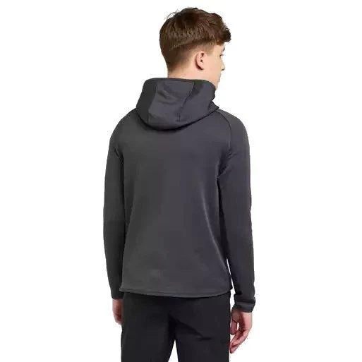 Kids' Logo Hoody - Grey - Image 2