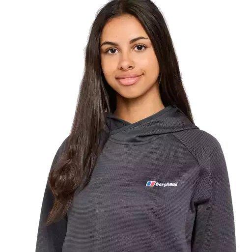 Kids' Logo Hoody - Grey - Image 3