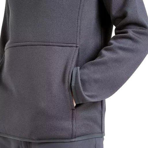 Kids' Logo Hoody - Grey - Image 4