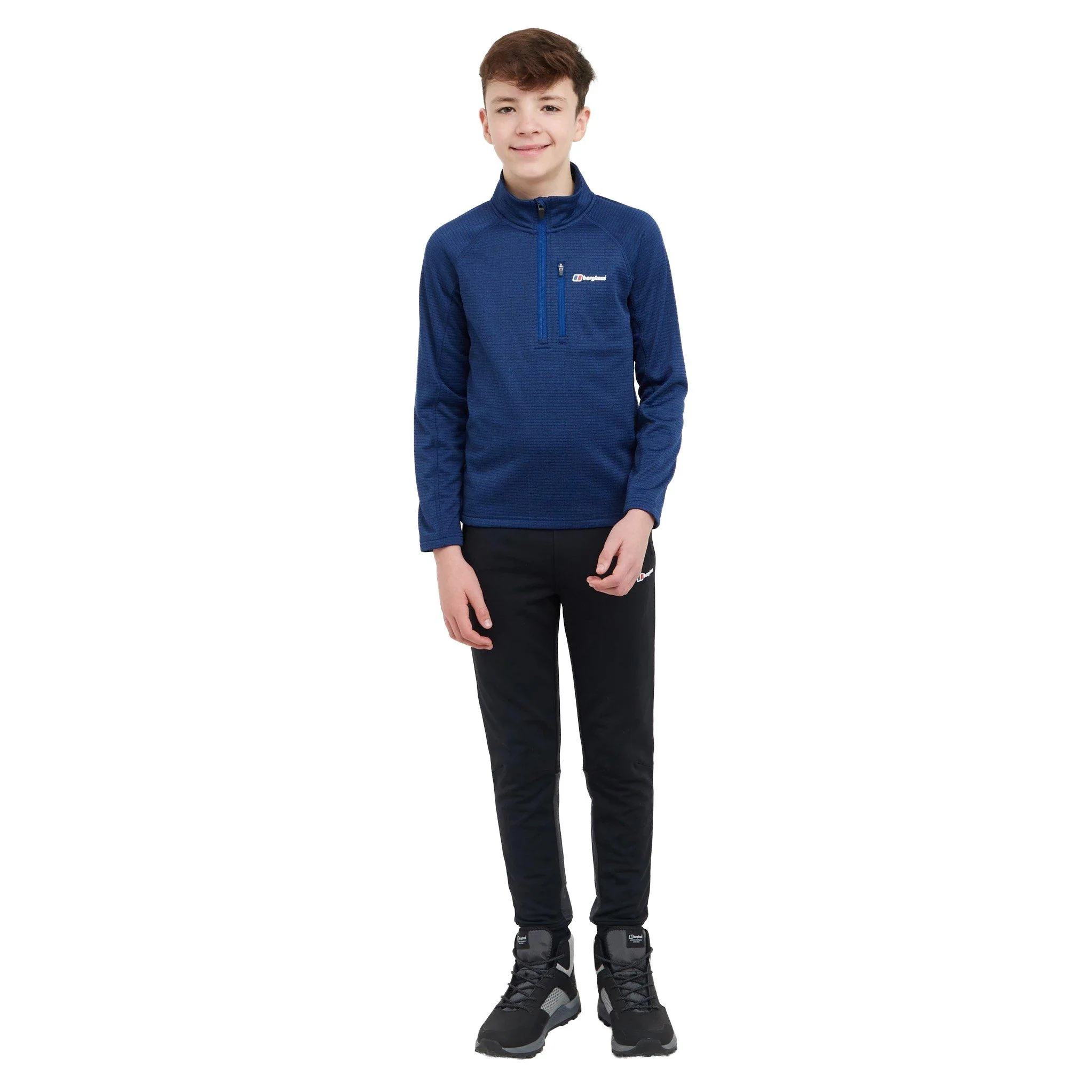 Kids' Pravitale 1/2 Zip Fleece - Navy - Image 6