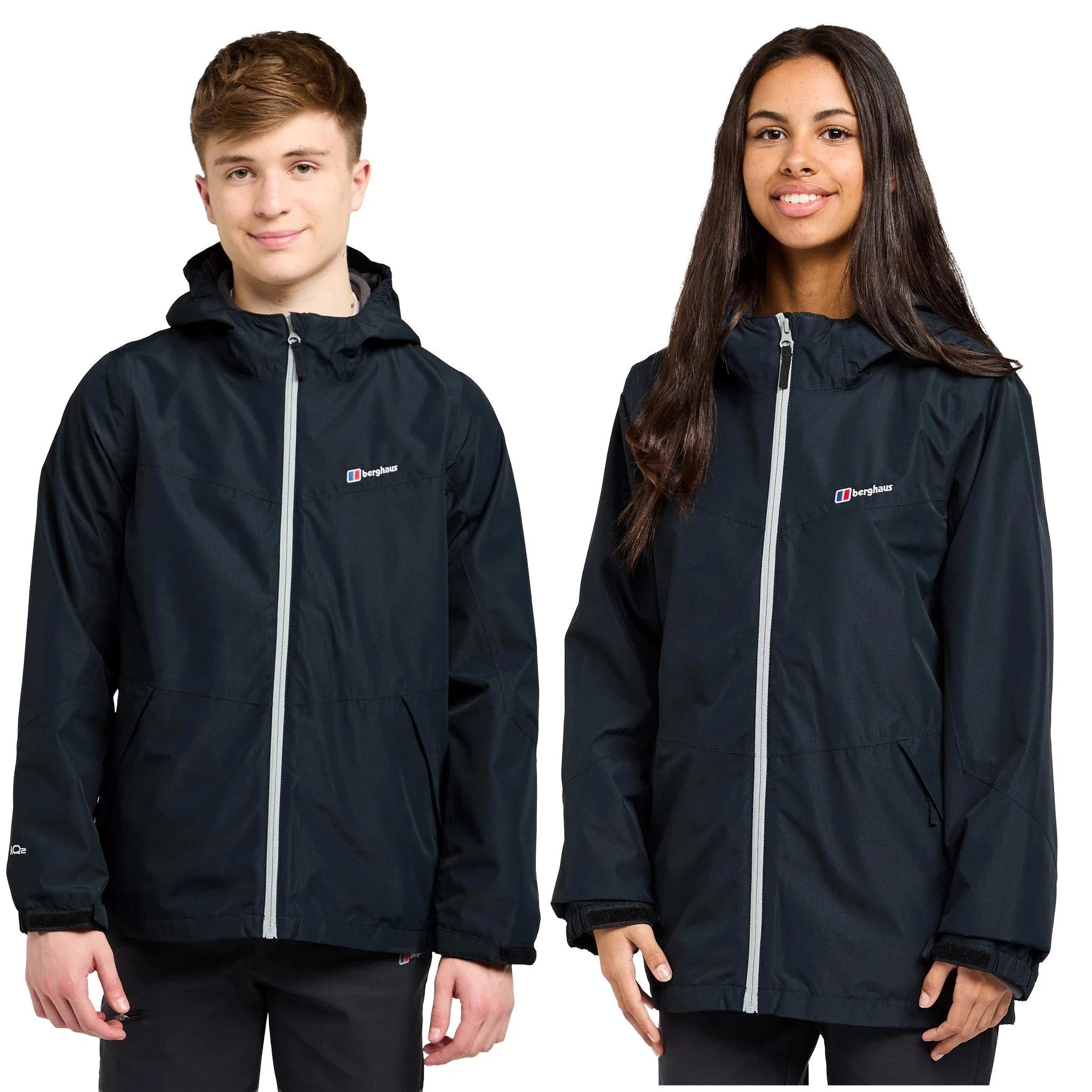 Kids' Stokesley 3-in-1 Jacket - Black - Image 2