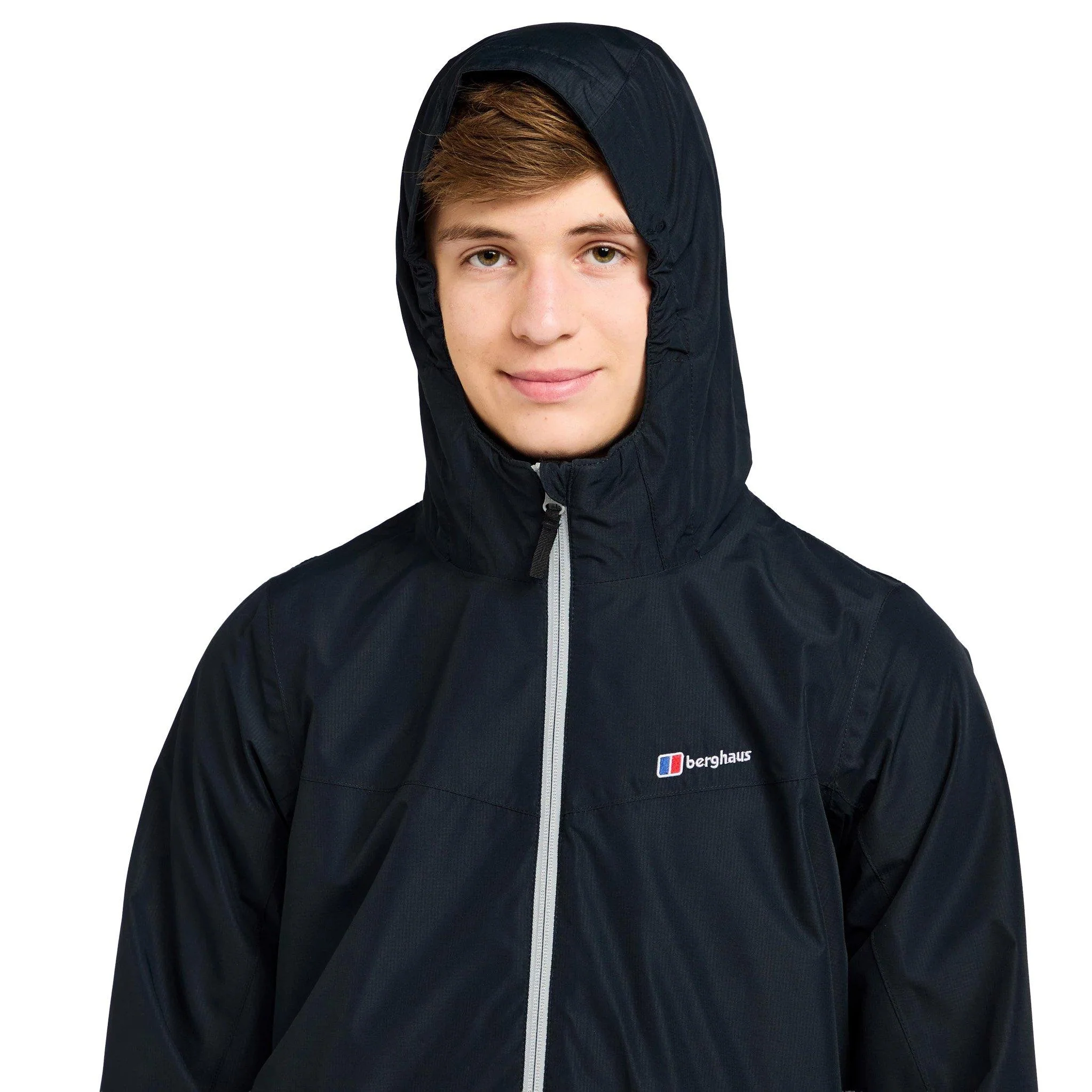 Kids' Stokesley 3-in-1 Jacket - Black - Image 3