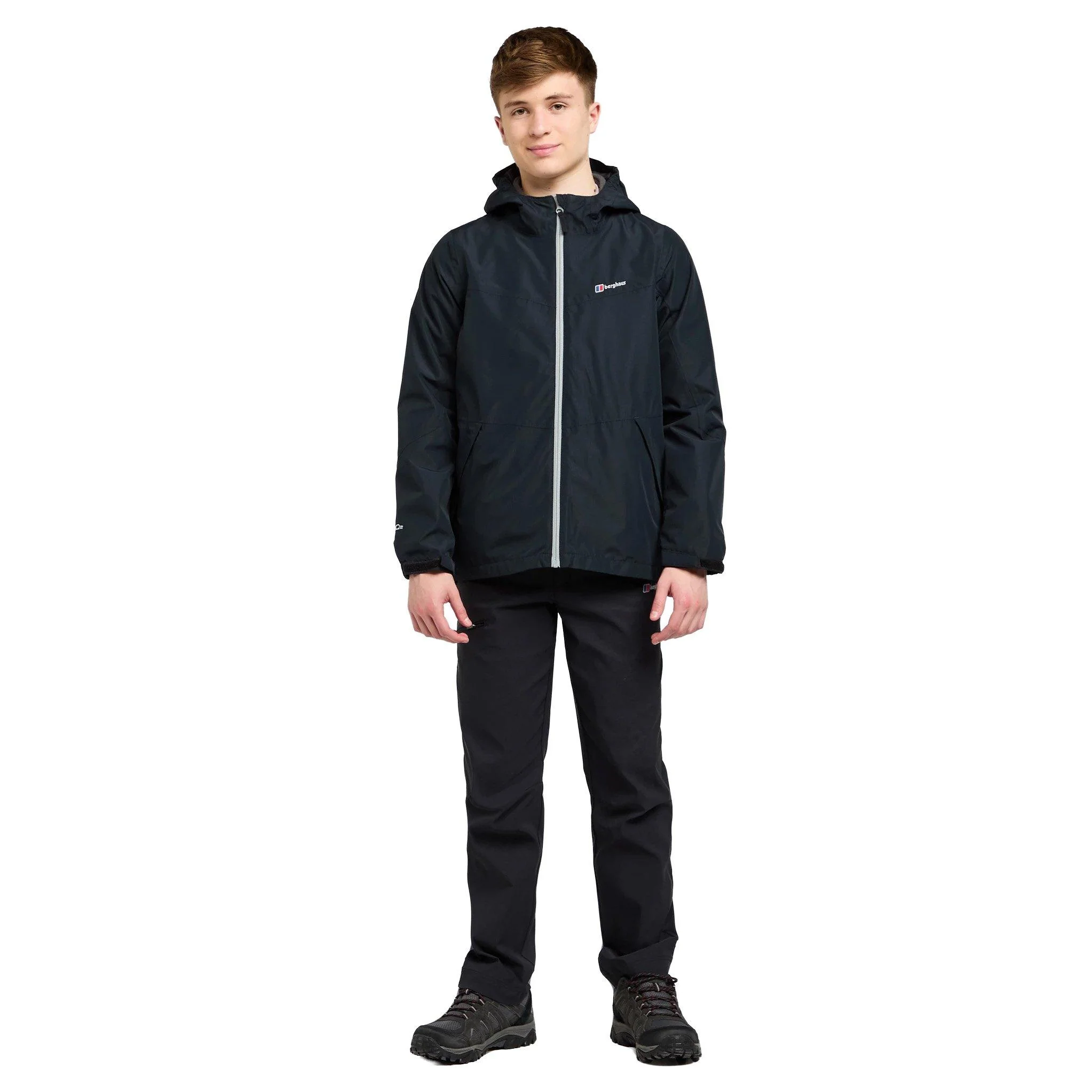 Kids' Stokesley 3-in-1 Jacket - Black - Image 6