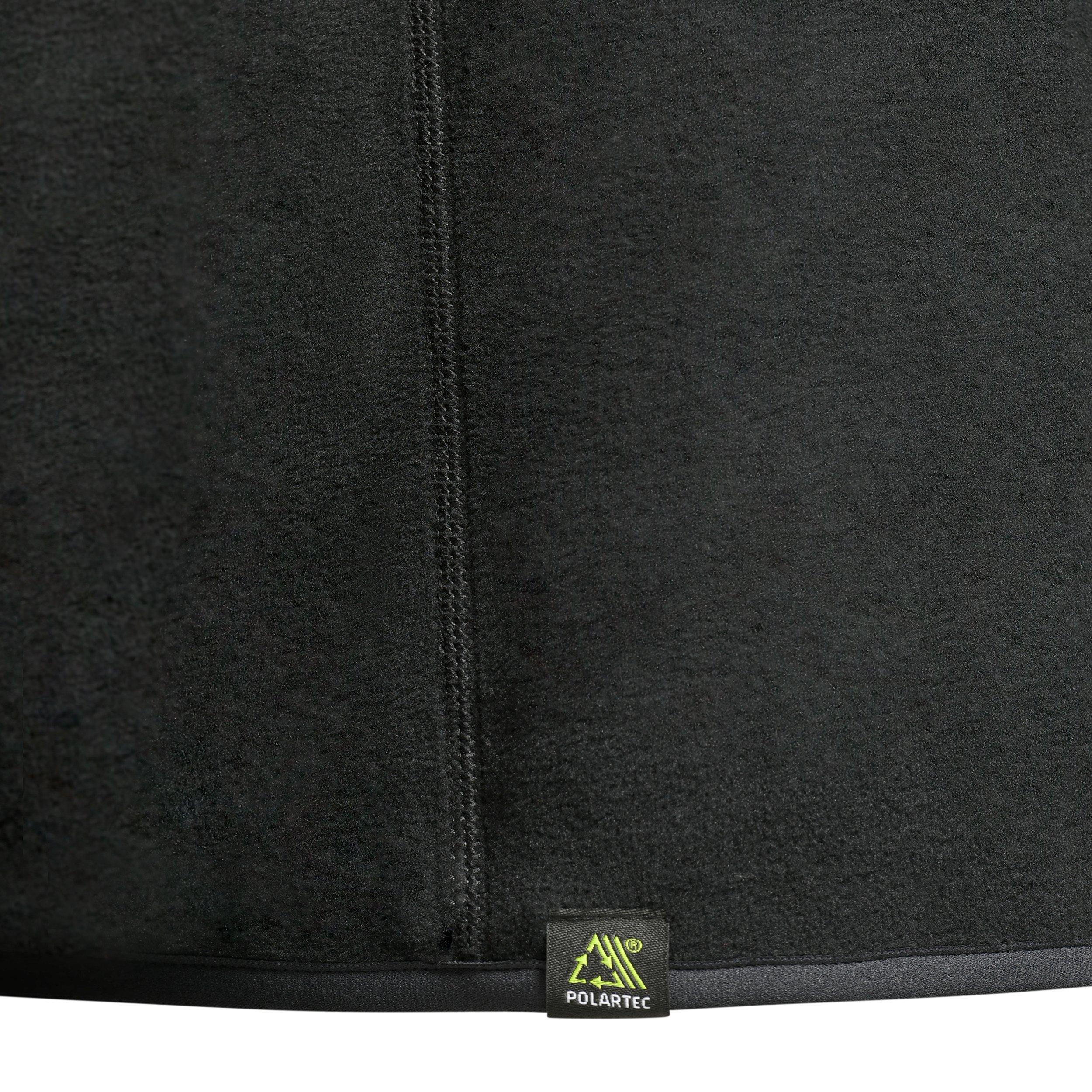 Men's Kedron 1/2 Zip Fleece - Jet Black - Image 4