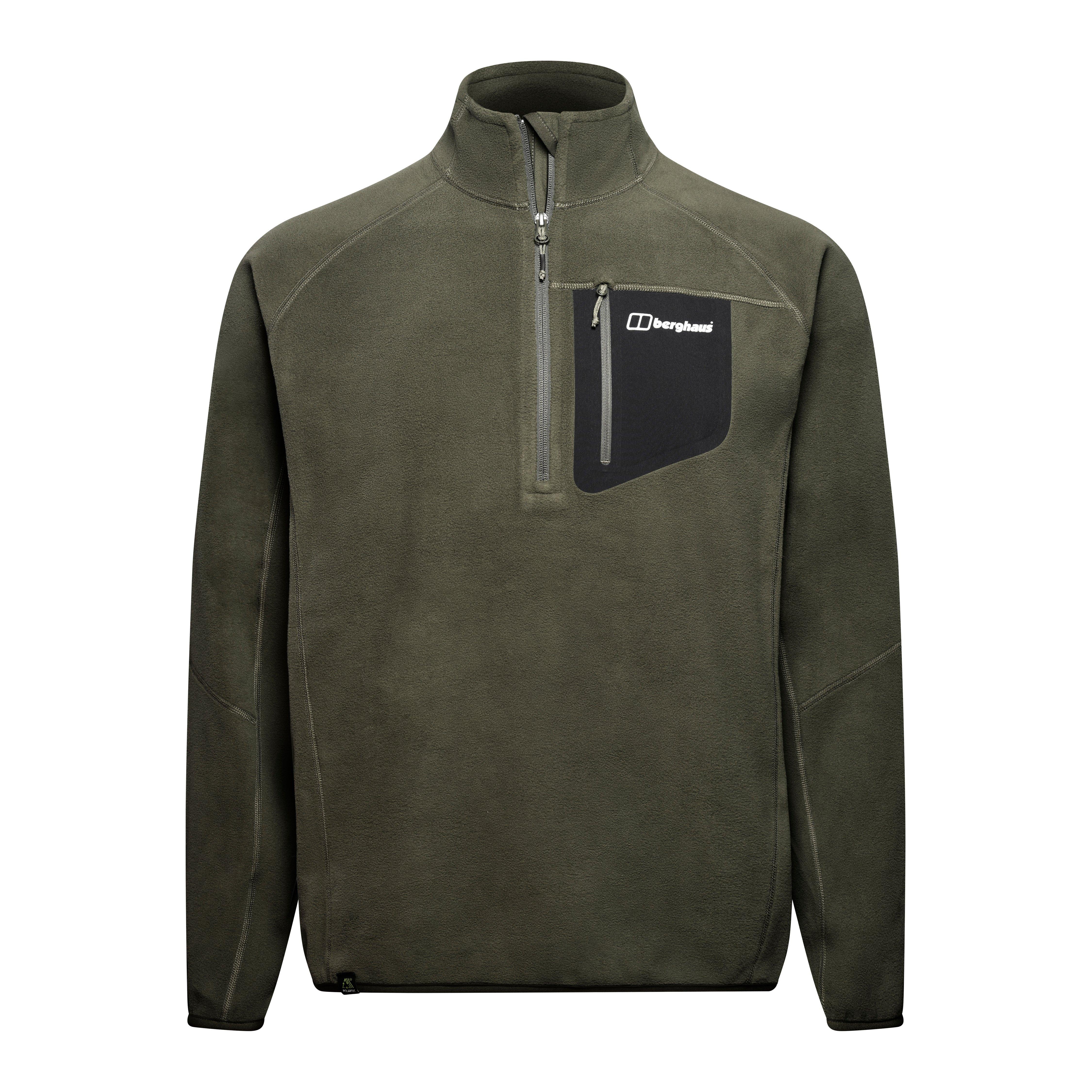 Men's Kedron 1/2 Zip Fleece - Forest Night