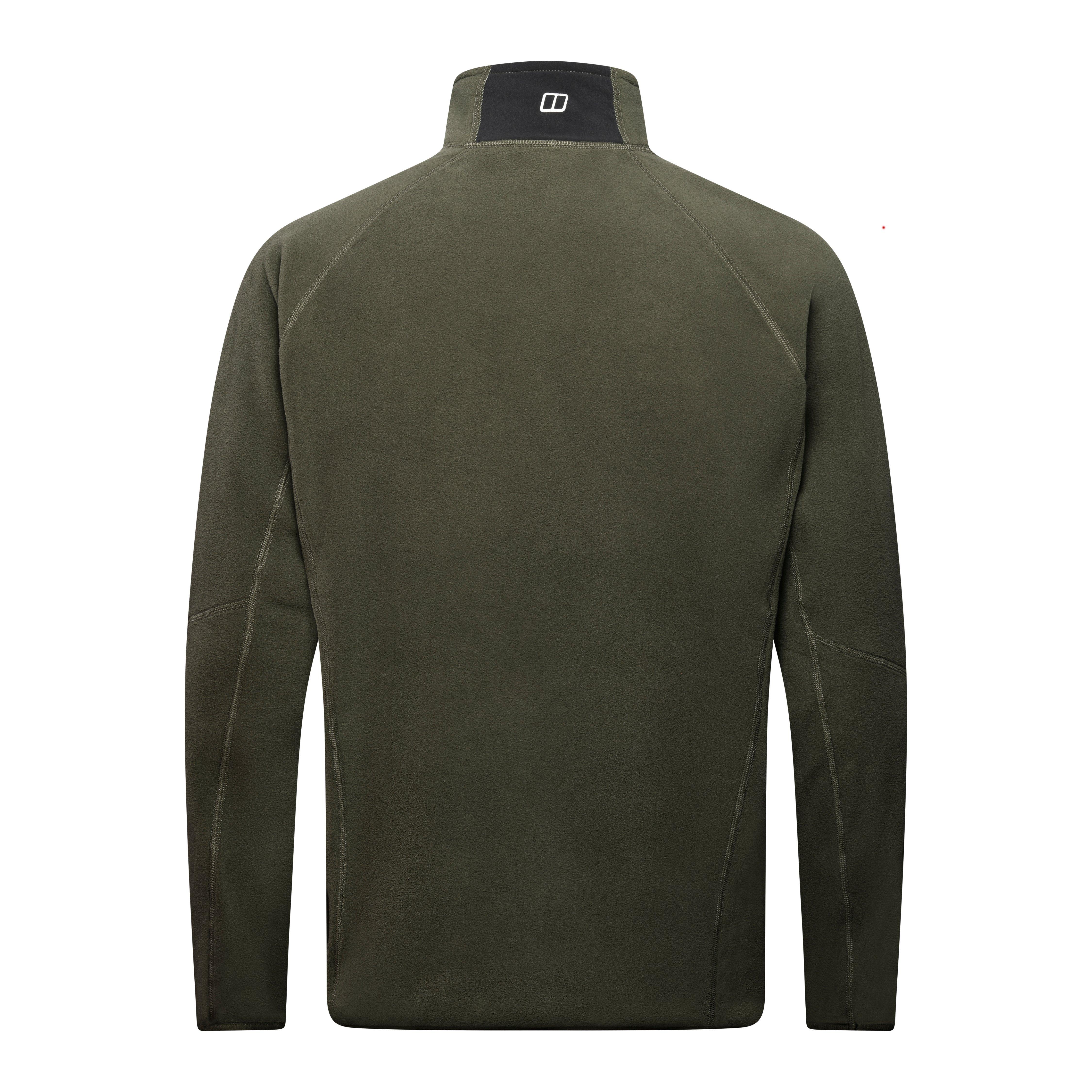 Men's Kedron 1/2 Zip Fleece - Forest Night - Image 2