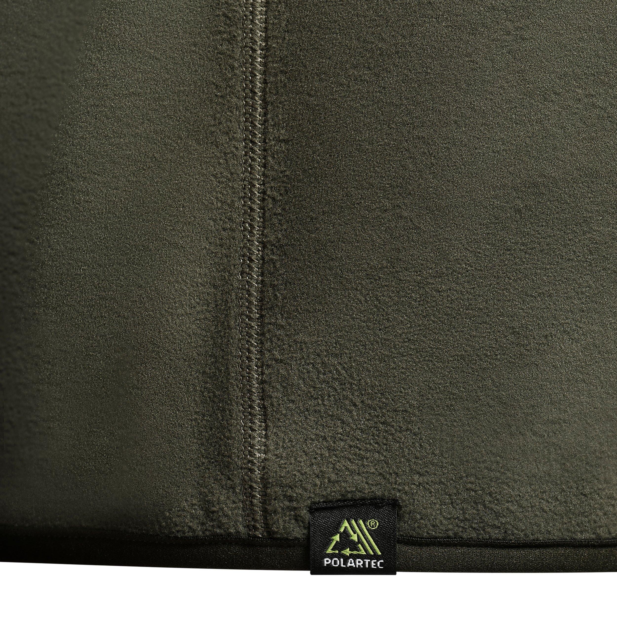 Men's Kedron 1/2 Zip Fleece - Forest Night - Image 4