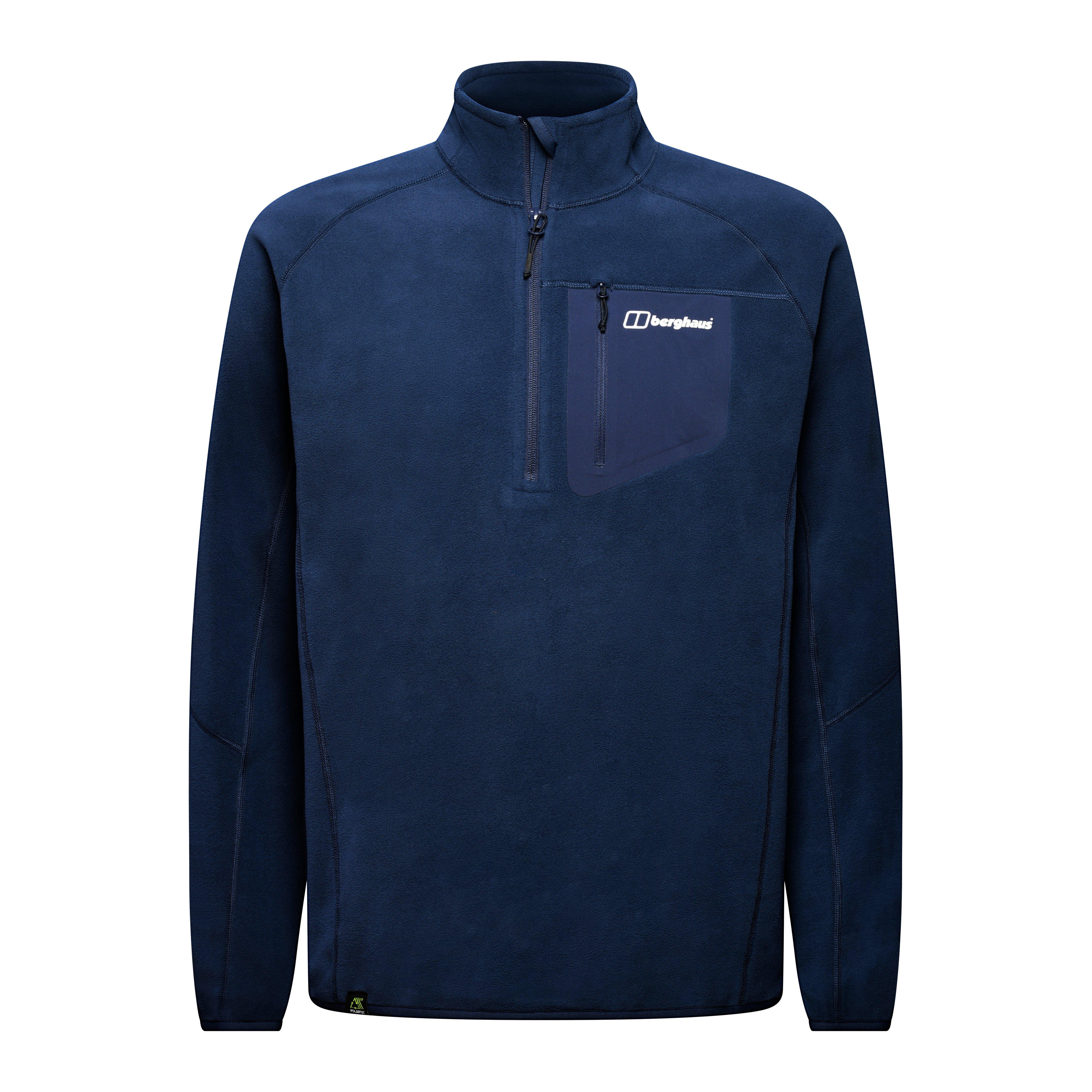 Men's Kedron 1/2 Zip Fleece - Navy