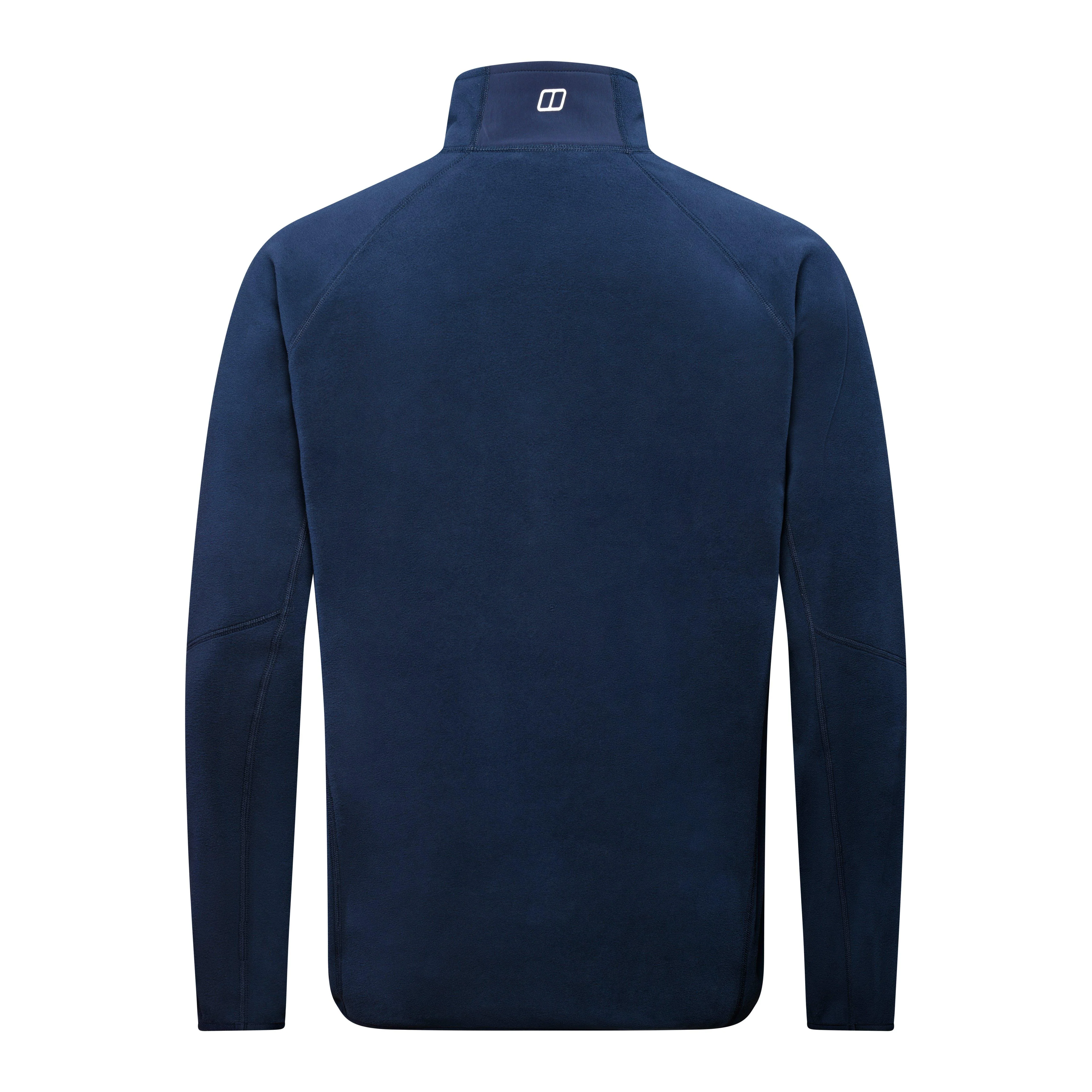 Men's Kedron 1/2 Zip Fleece - Navy - Image 2