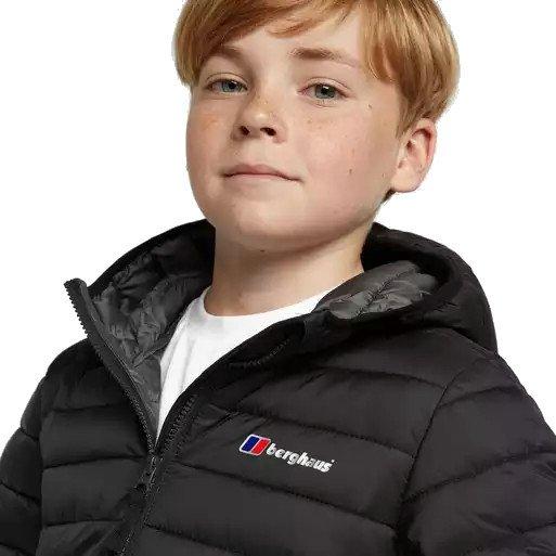 Kids' Kirkhale Baffle Jacket - Black - Image 3