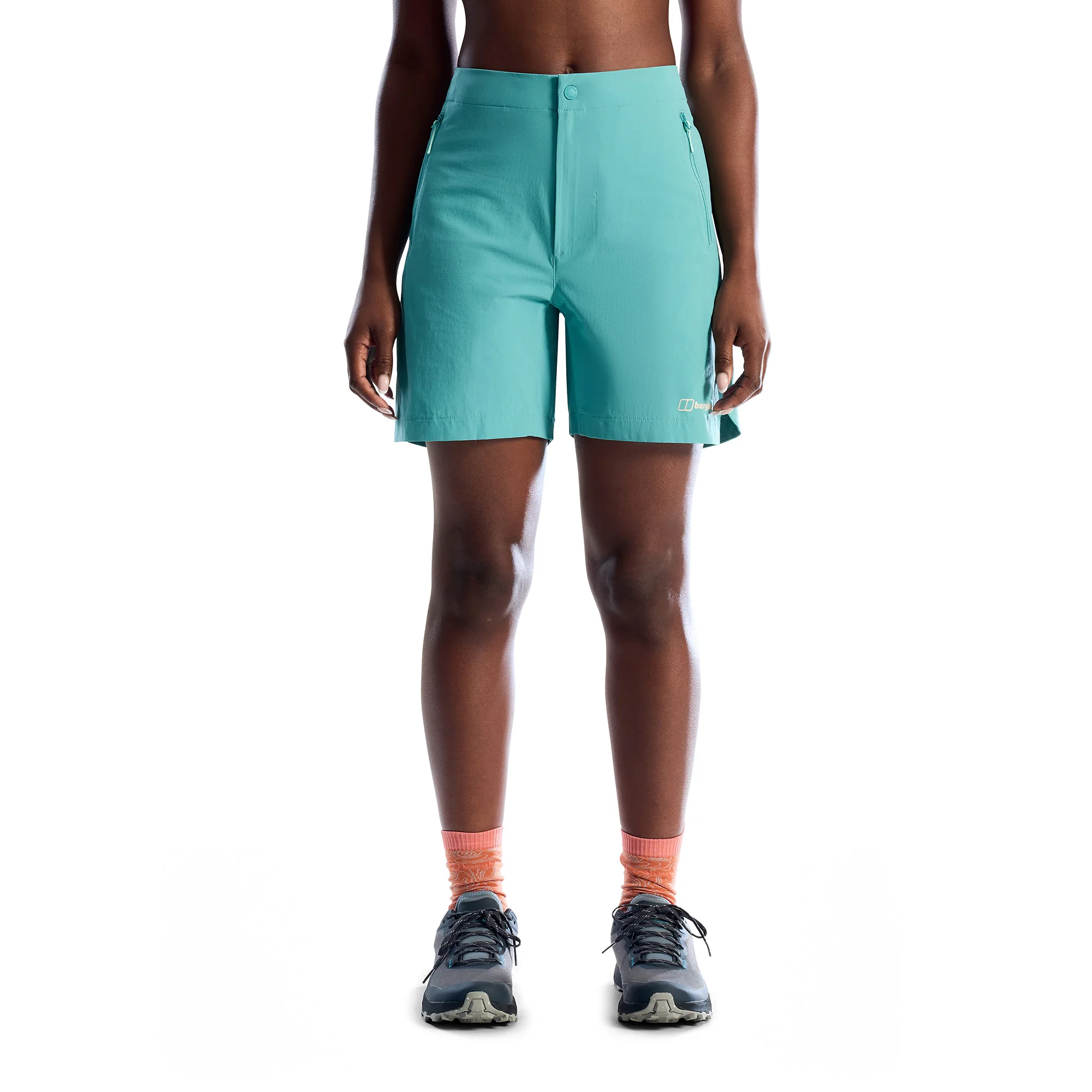 Women's Kinnivie Trail Shorts - Light Blue - Image 2