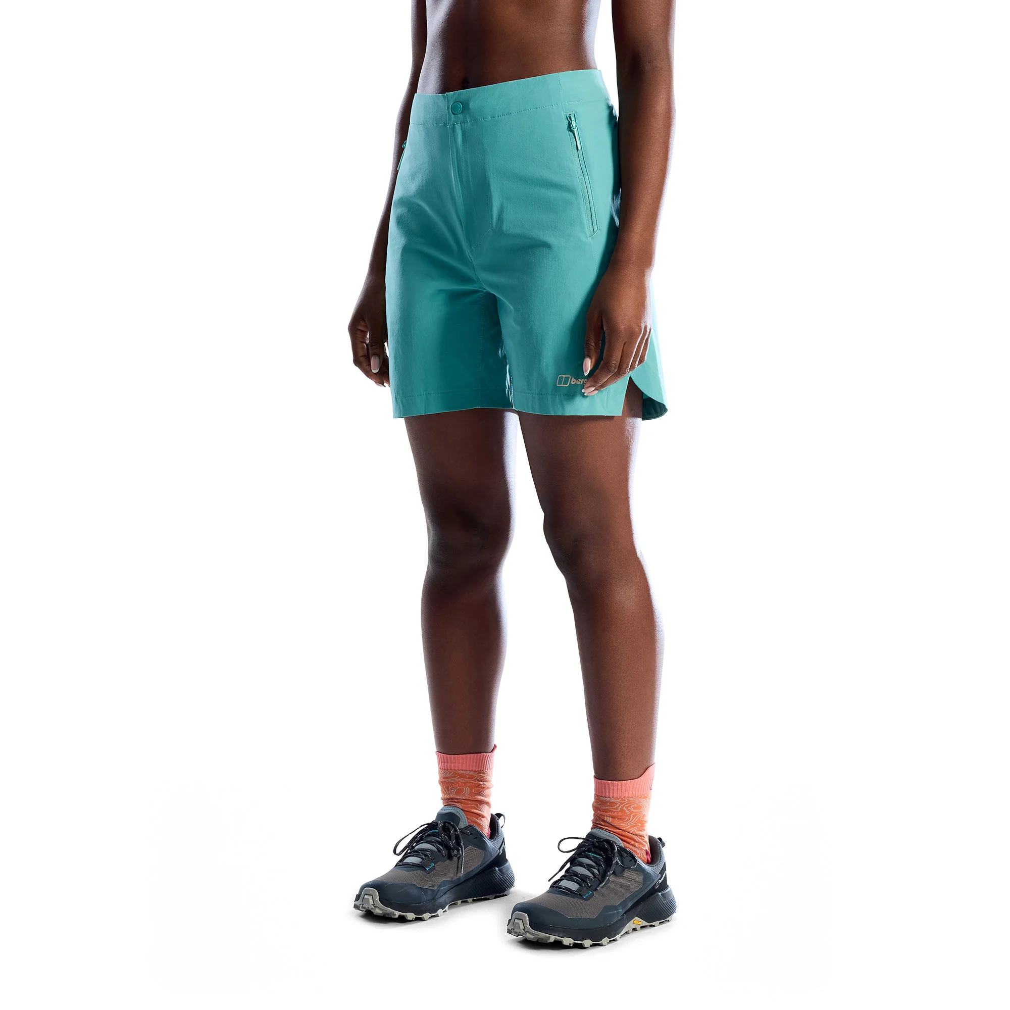 Women's Kinnivie Trail Shorts - Light Blue - Image 3