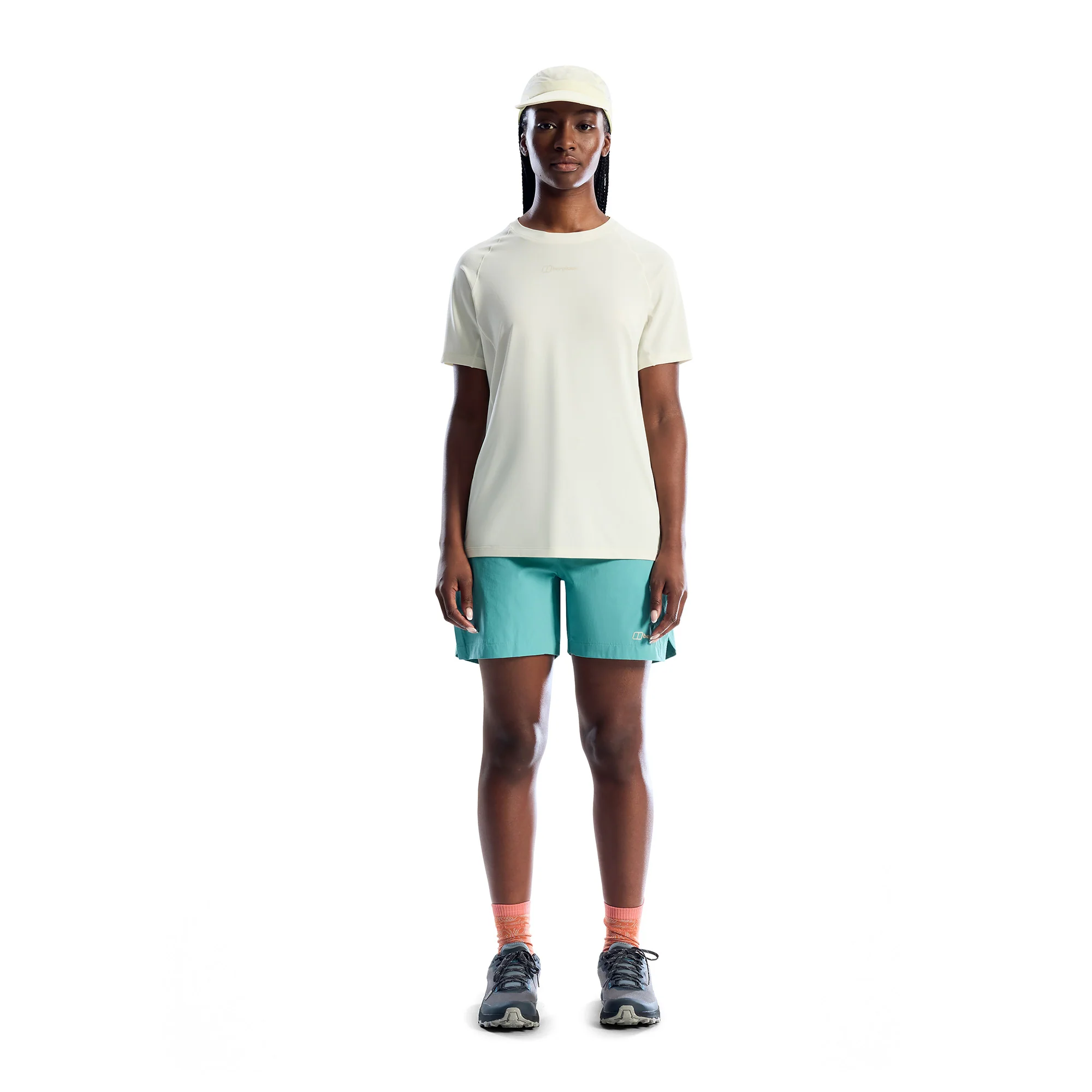 Women's Kinnivie Trail Shorts - Light Blue - Image 6
