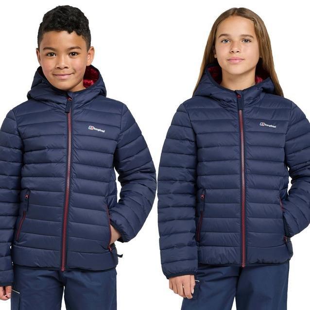 Kids' Kirkharle Baffle Jacket - Navy - Image 2