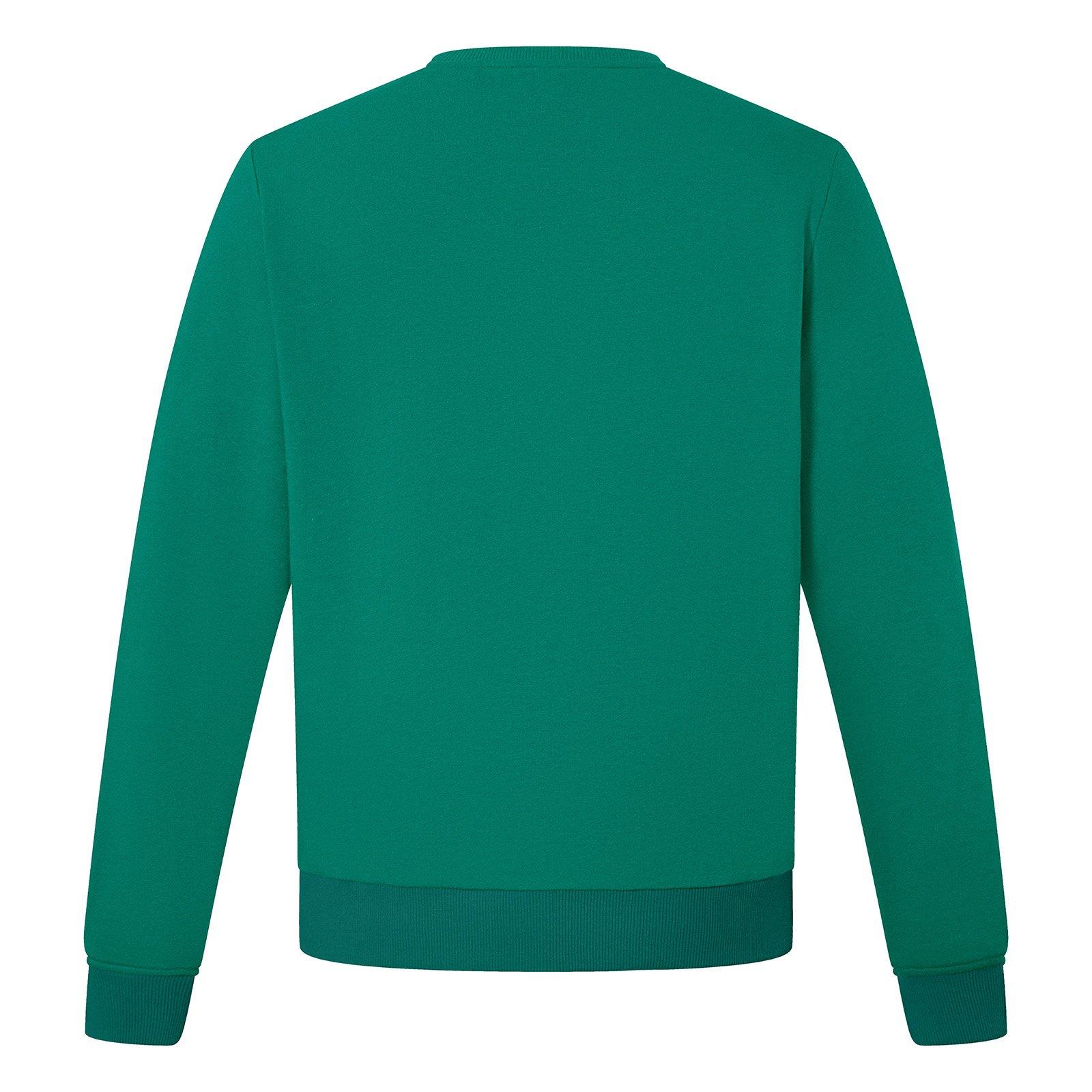 Men's Logo Crew Sweater - Green - Image 2