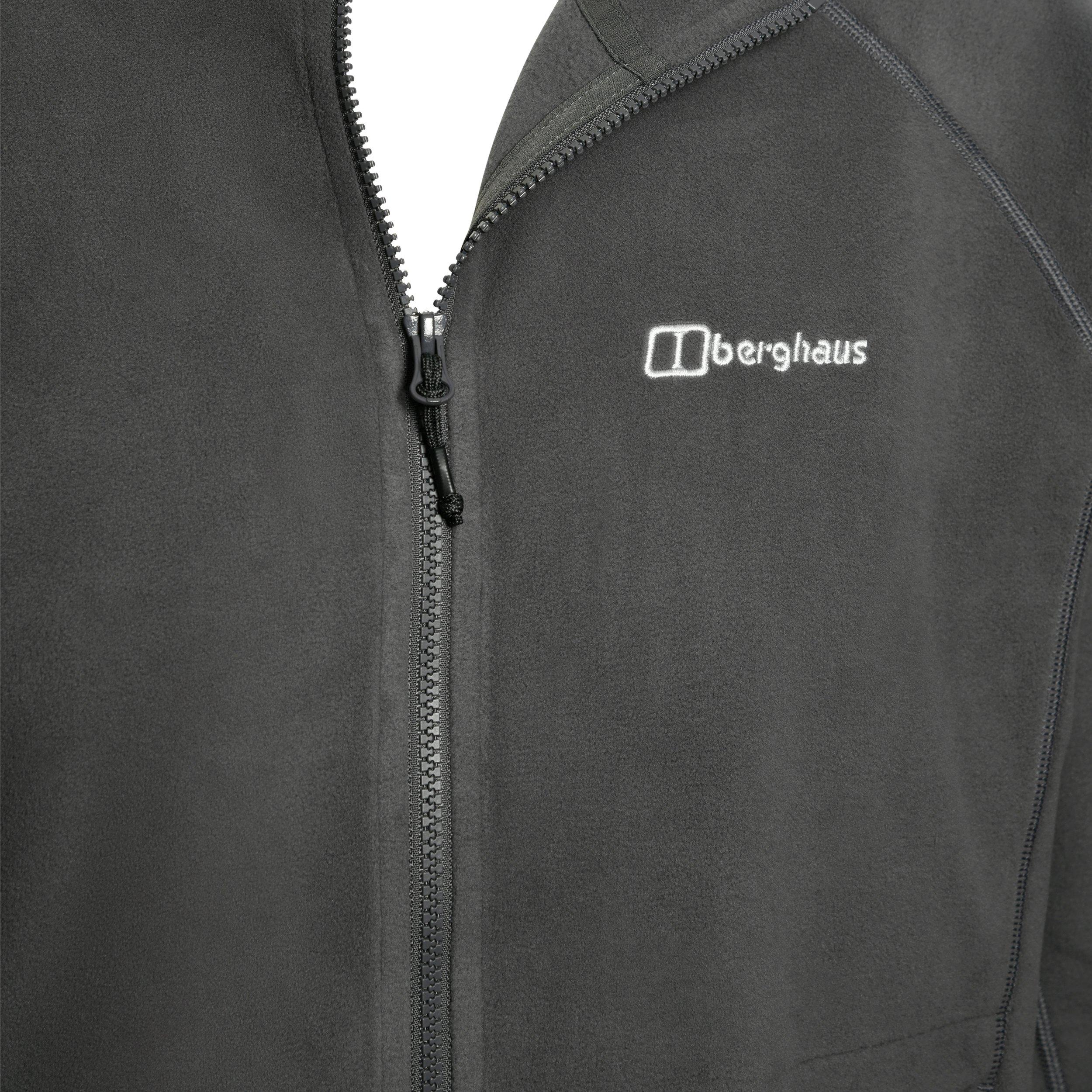 Men's Hartsop Full Zip Fleece - Grey - Image 3