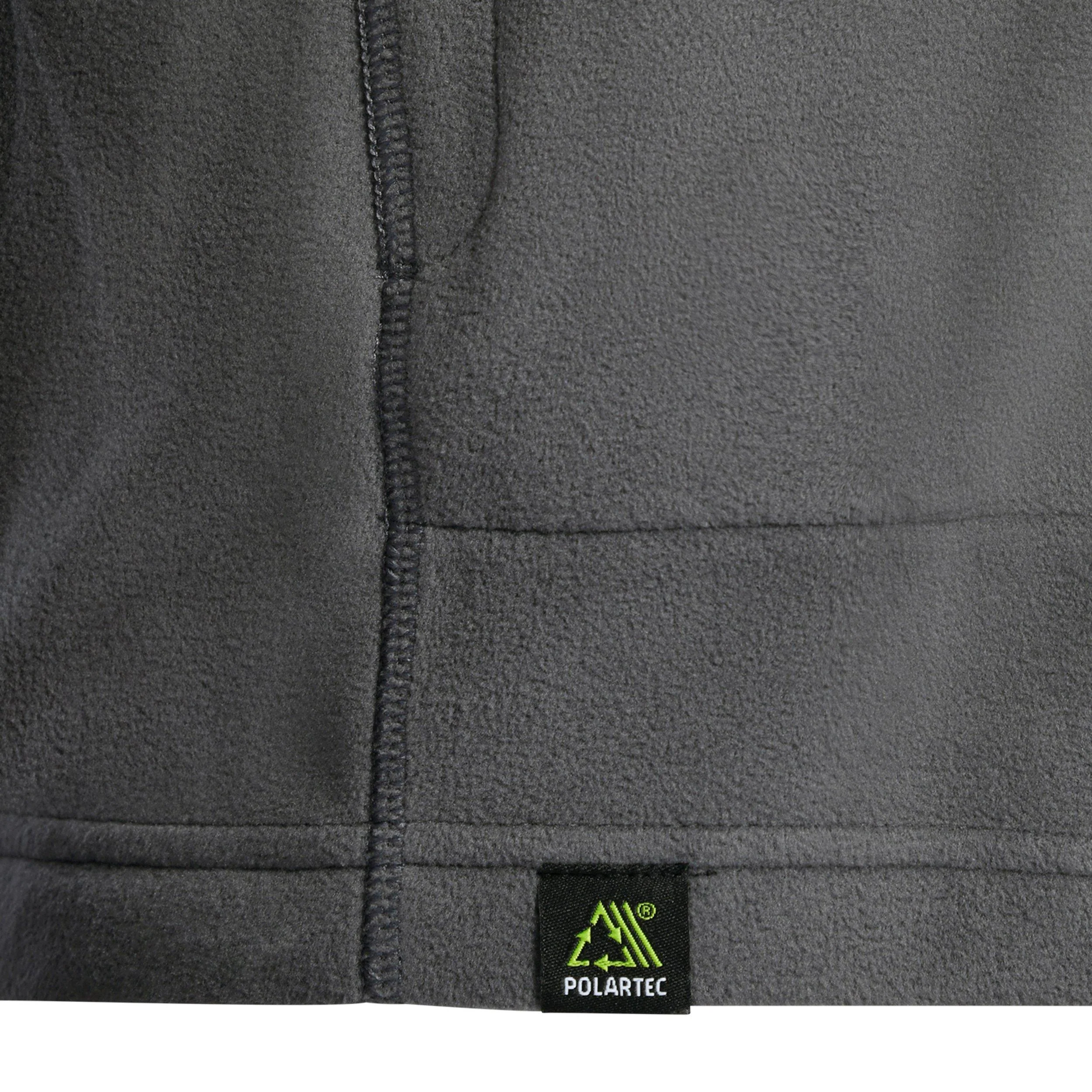 Men's Hartsop Full Zip Fleece - Grey - Image 4