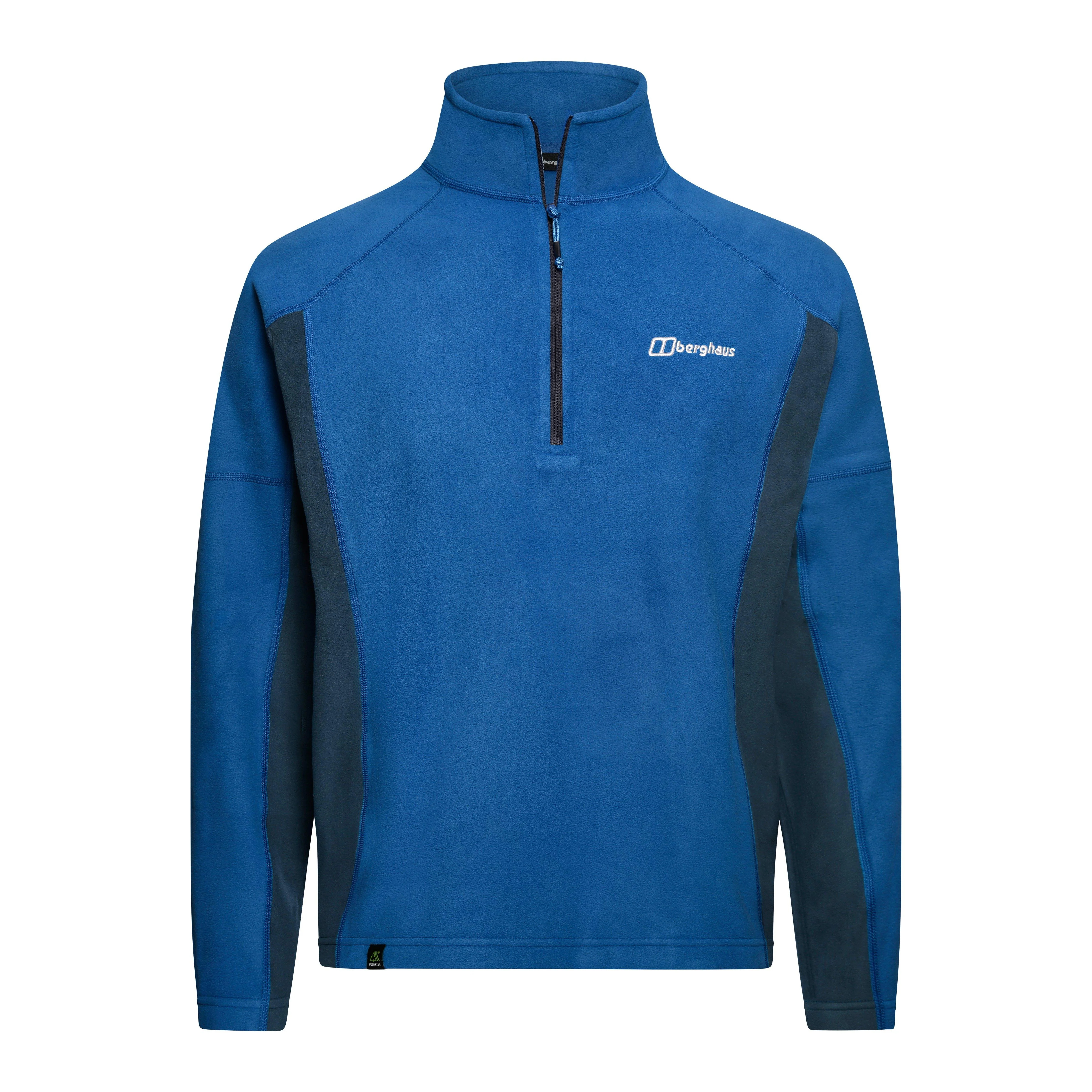 Men's Hartsop Half Zip Fleece - Blue