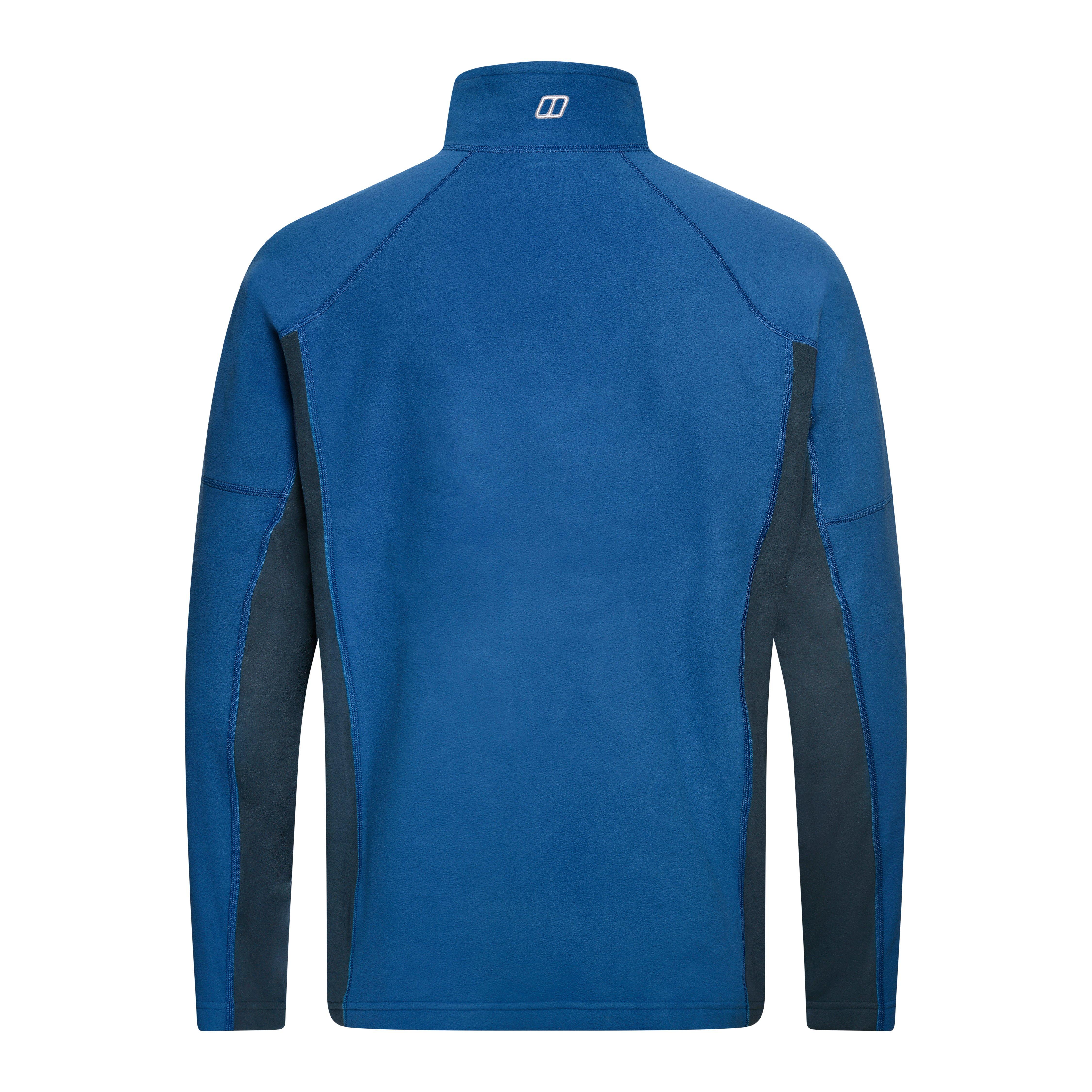 Men's Hartsop Half Zip Fleece - Blue - Image 2