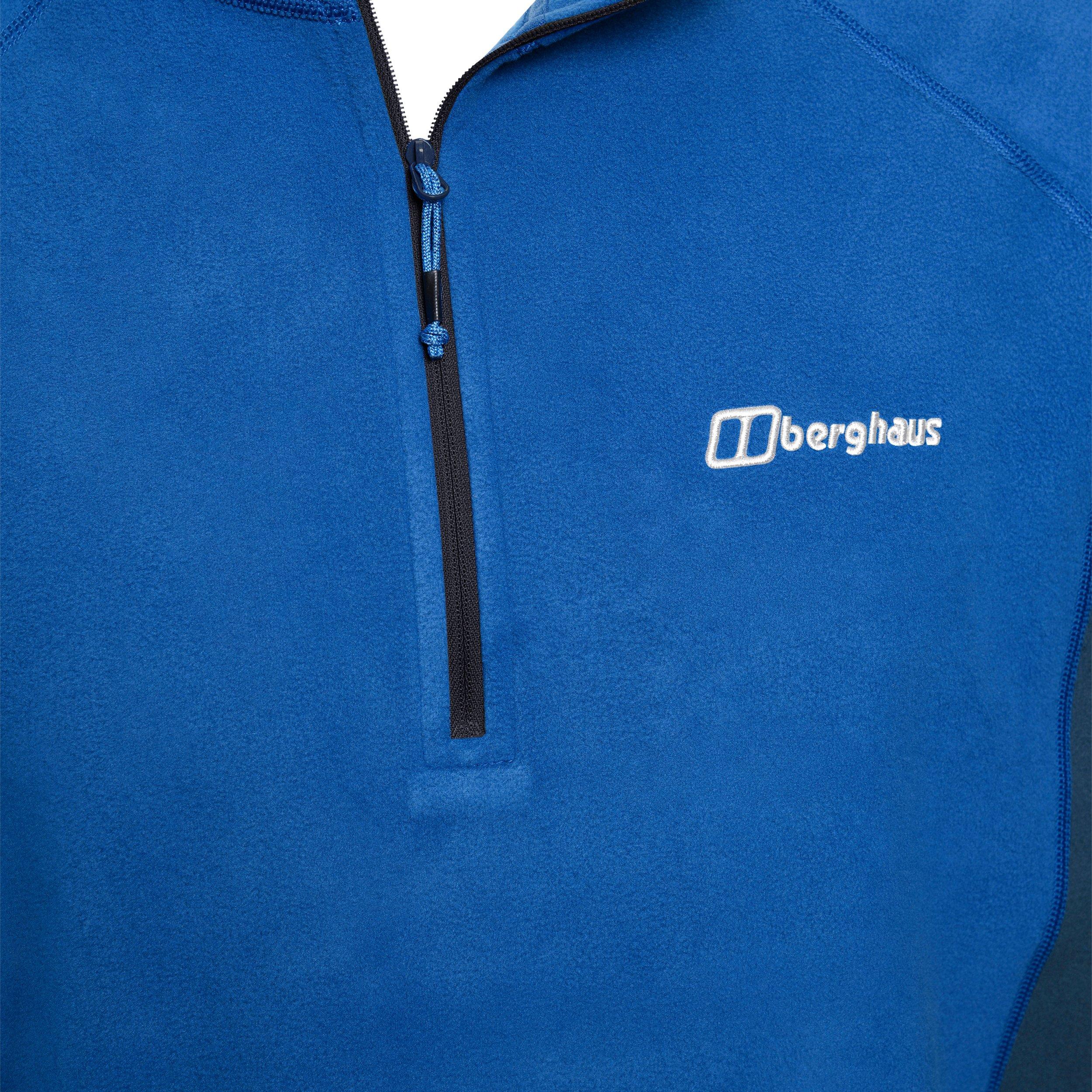 Men's Hartsop Half Zip Fleece - Blue - Image 3