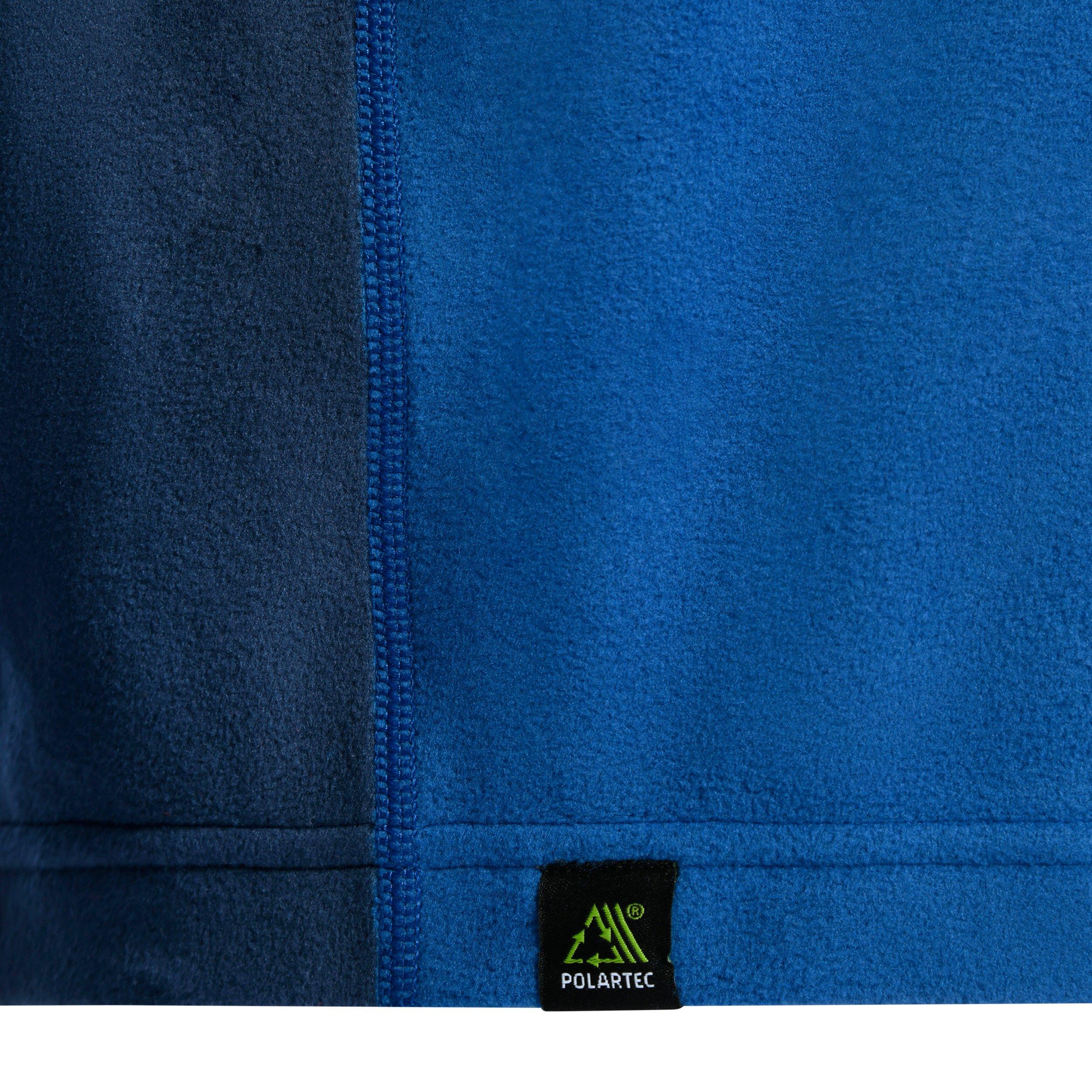 Men's Hartsop Half Zip Fleece - Blue - Image 4
