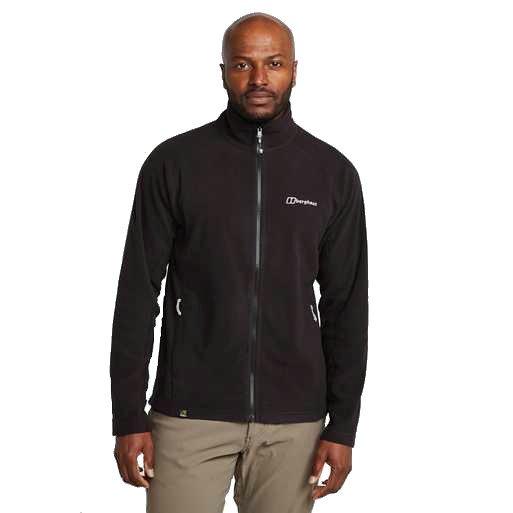 Men's Hartsop Eco Full-Zip Fleece - Black