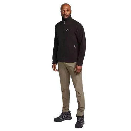 Men's Hartsop Eco Full-Zip Fleece - Black - Image 2