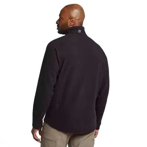 Men's Hartsop Eco Full-Zip Fleece - Black - Image 3
